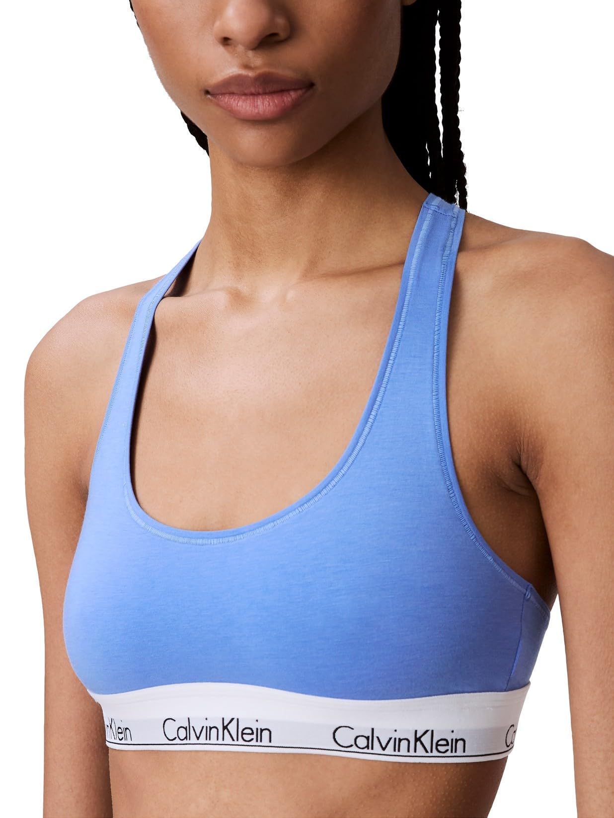 Calvin Klein Women's Modern Cotton Unlined Wireless Bralette