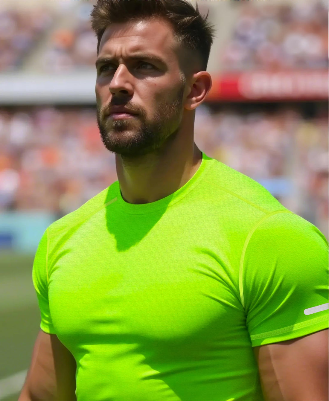 Workout Shirts Men Moisture Wicking Quick Dry Running Short Sleeve | Breathable high elasticity gym activewear tee durable lightweight athletic fit performance tshirt