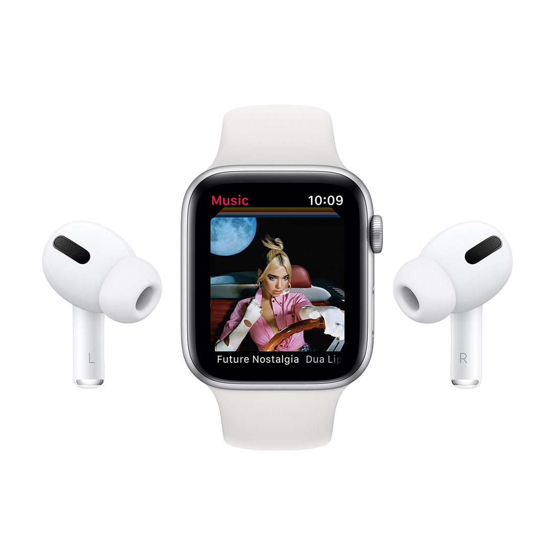 Apple Watch Series 6 (GPS + Cellular, 40mm) - Gold Aluminum Case with Pink Sand Sport Band (Renewed)