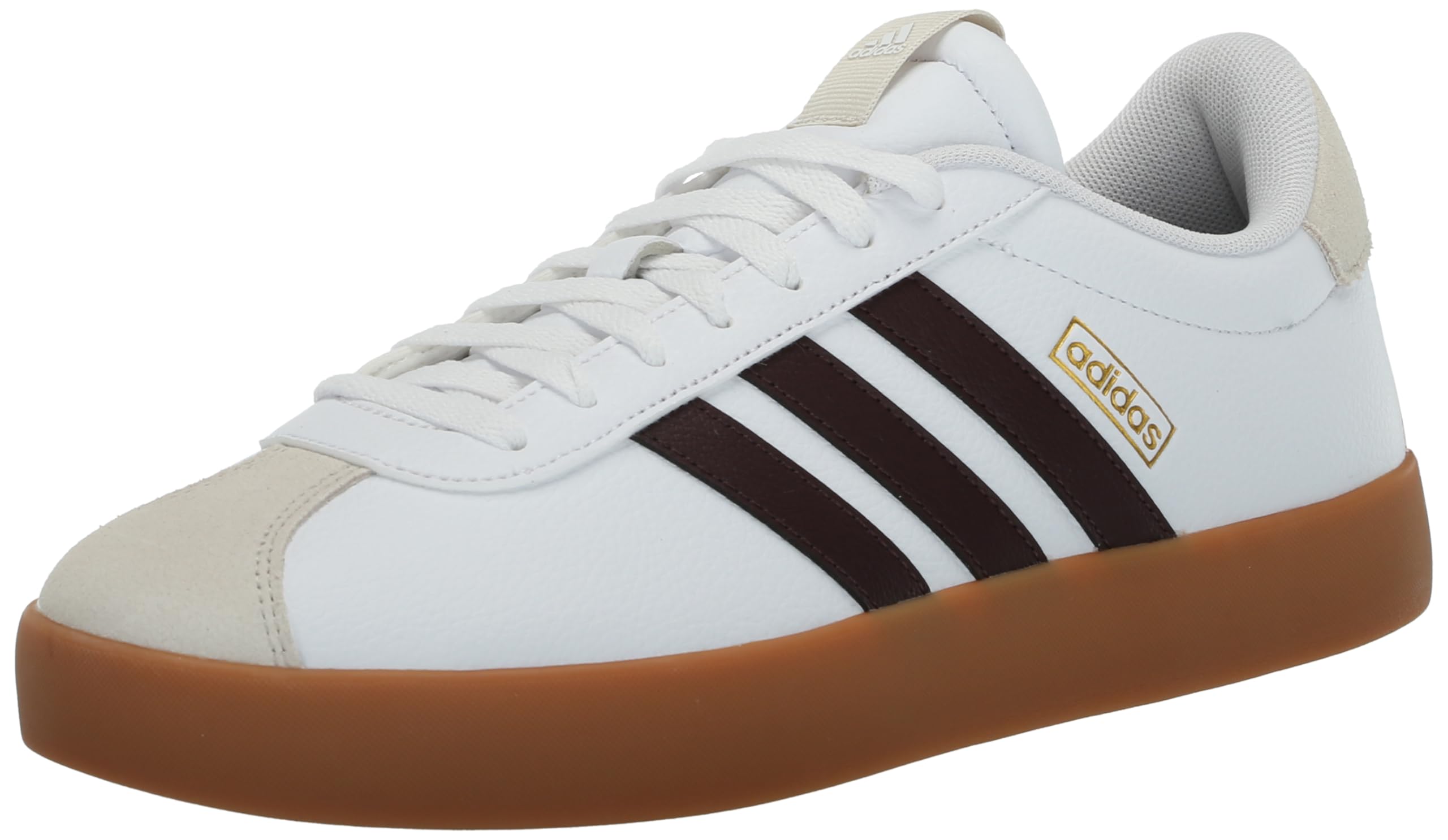 adidas Vl Court 3.0 Lace Up Sneakers Shoes Casual - Grey