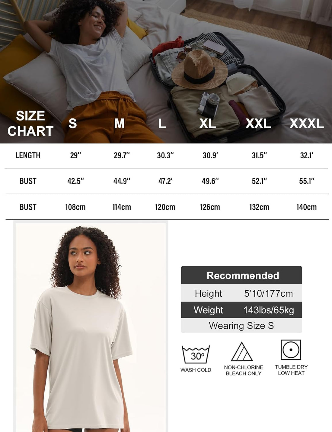 Kinglaman 5 Pack Workout Oversized T Shirts for Women, Short Sleeve Plus Size Baggy Dry Fit Athletic Gym Shirts Tops Tees