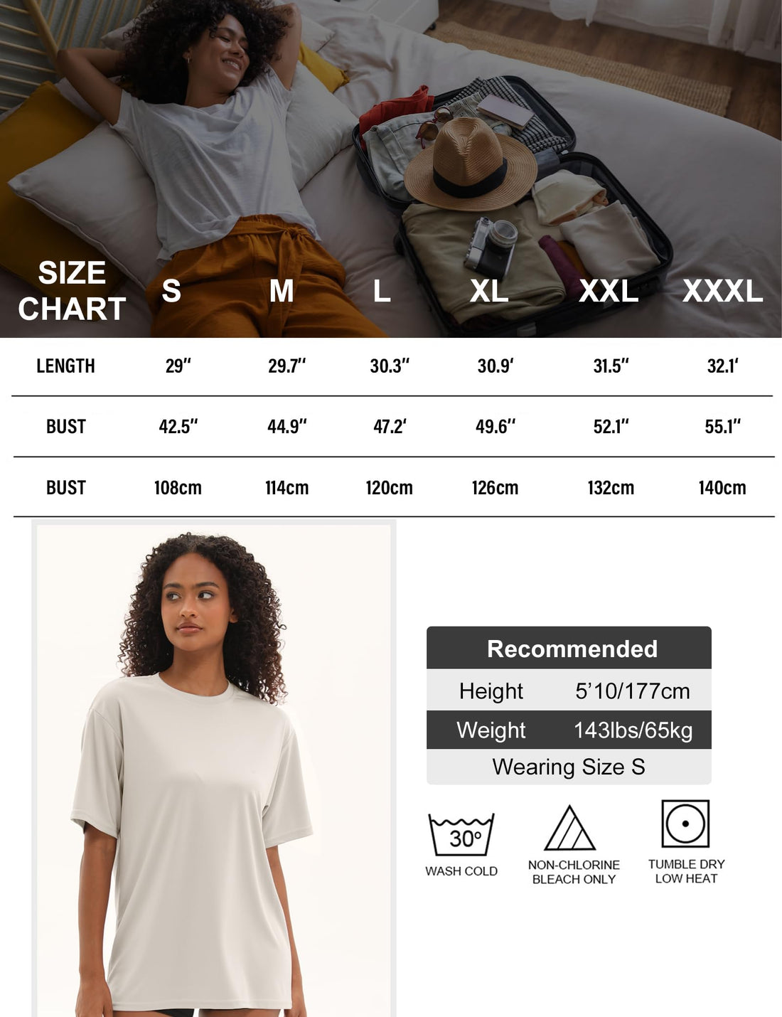 Kinglaman 5 Pack Workout Oversized T Shirts for Women, Short Sleeve Plus Size Baggy Dry Fit Athletic Gym Shirts Tops Tees