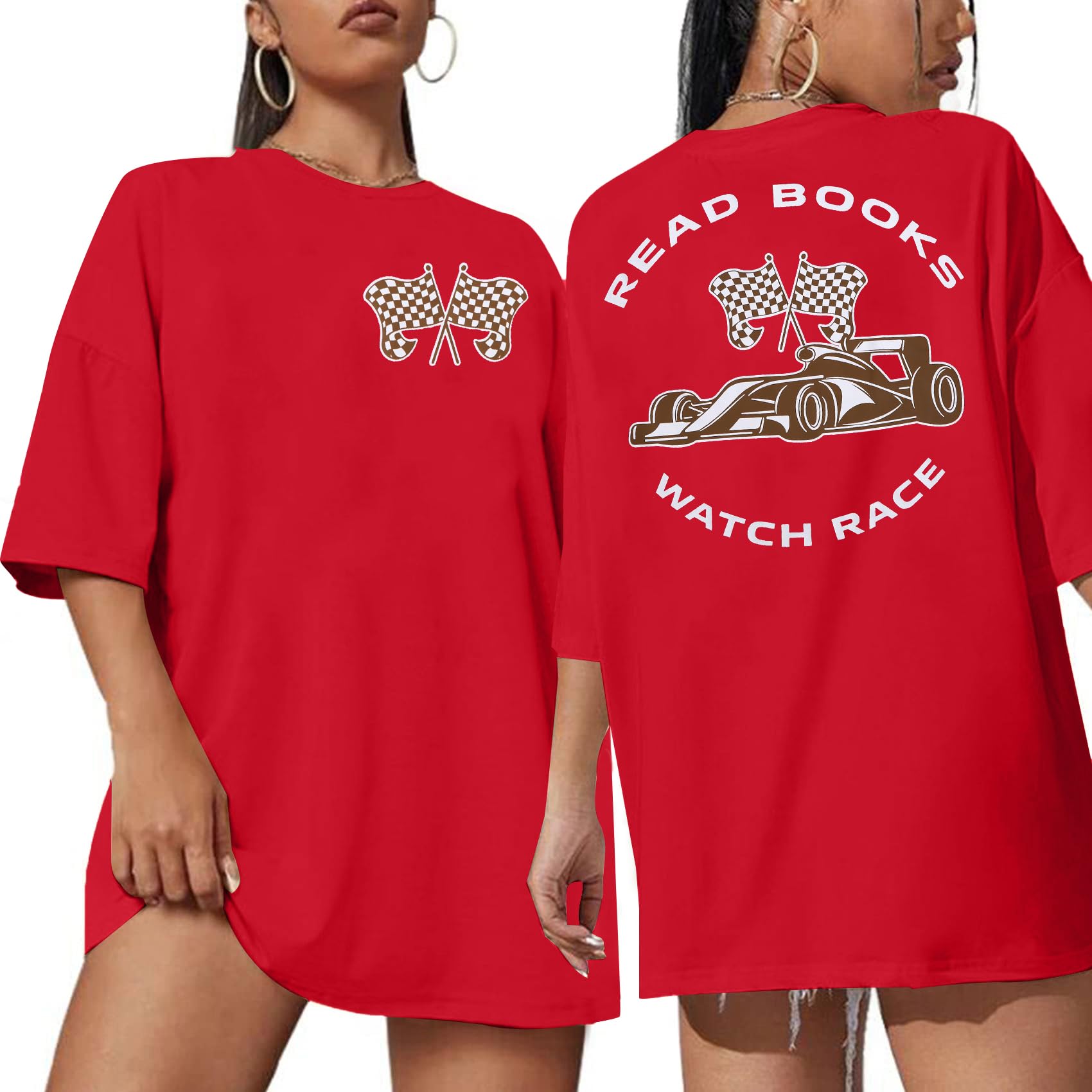 ASTANFY Oversized Tshirts for Women: Deserve Day Shirt Funny Skeleton Shirts Casual Oversized Graphic Tees Tops