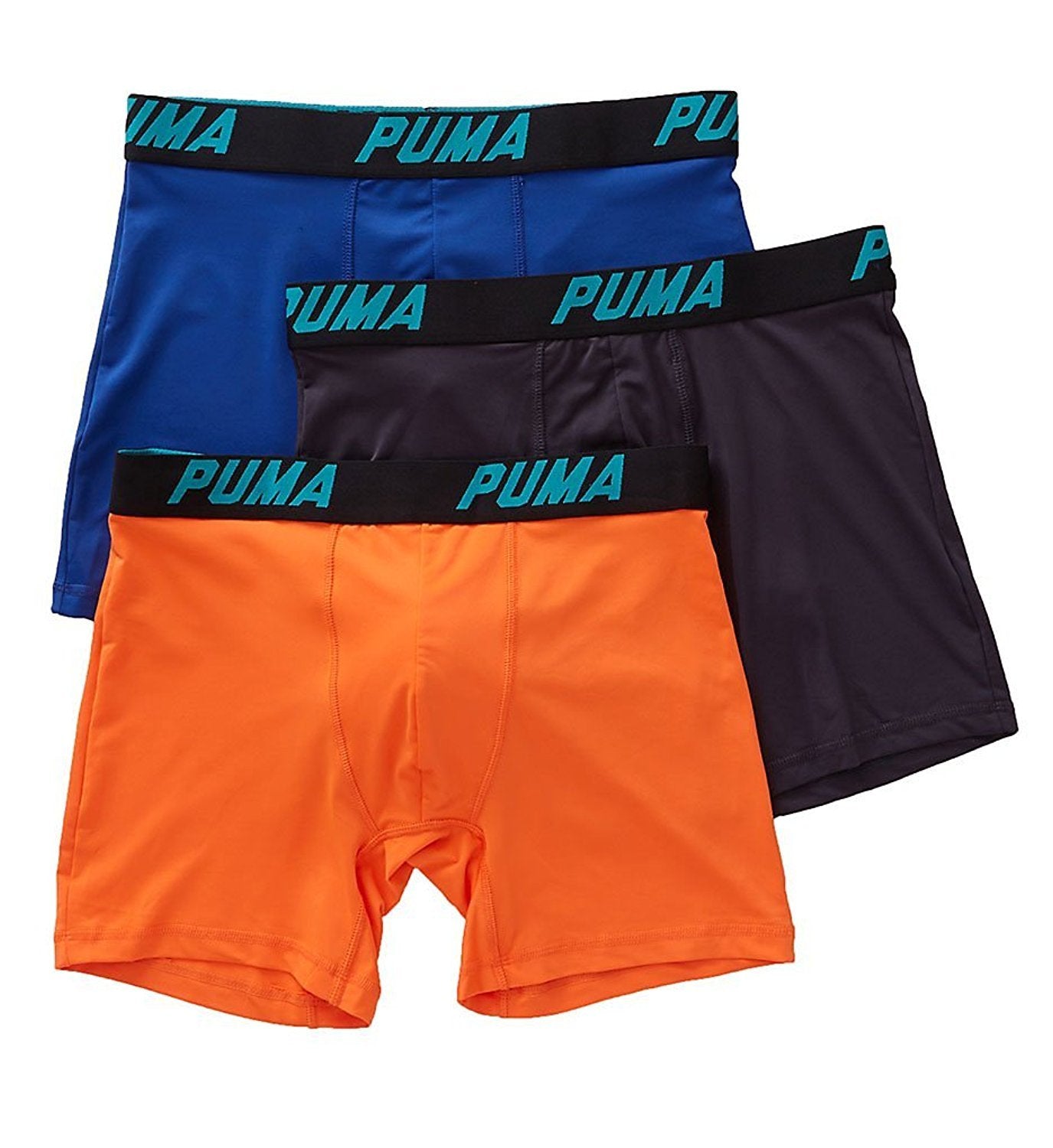 Puma Men's 3-Pack Volume Boxer Brief