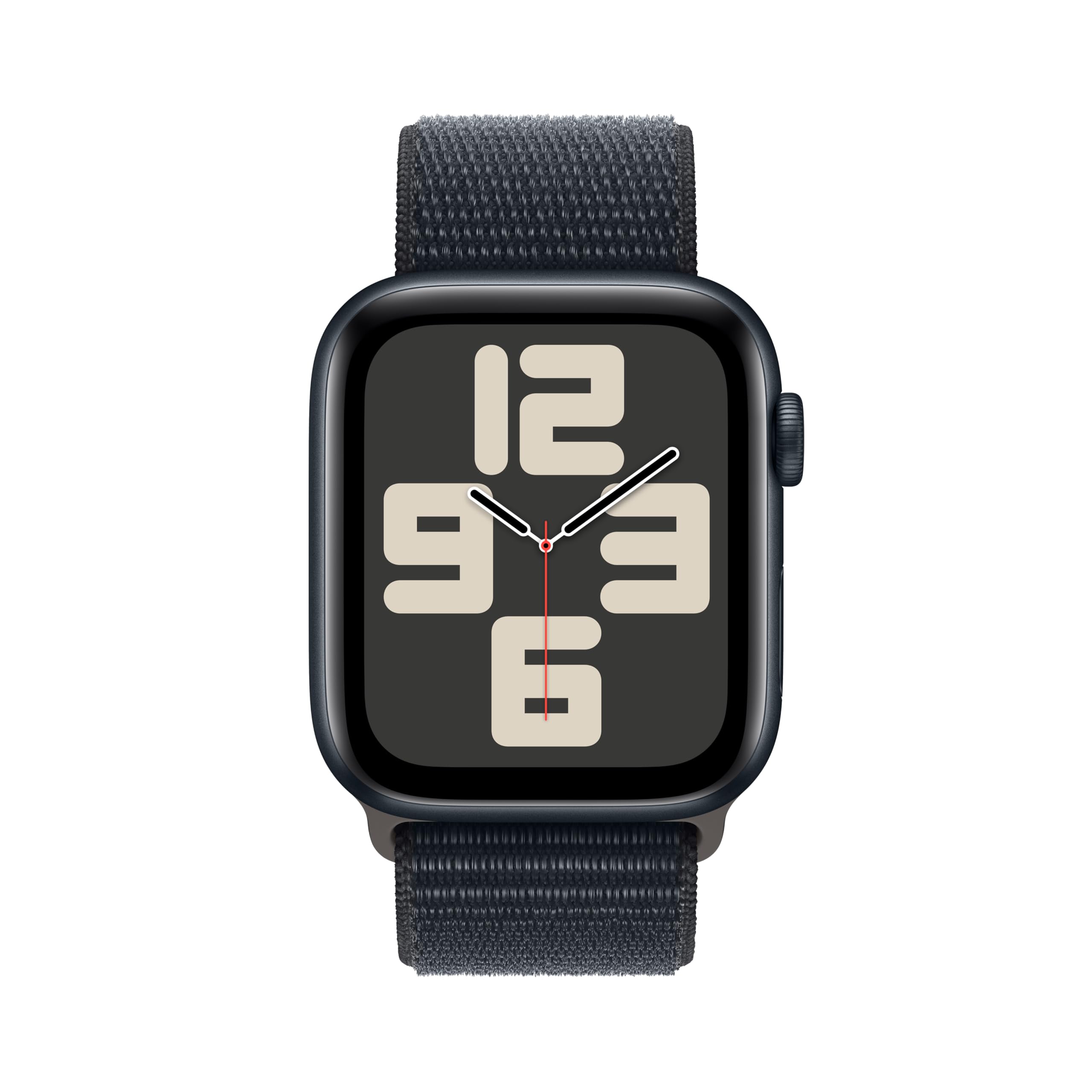 Apple Watch SE (2nd Gen) (GPS + Cellular, 40mm) - Starlight Aluminum Case with Starlight Sport Band, S/M (Renewed)