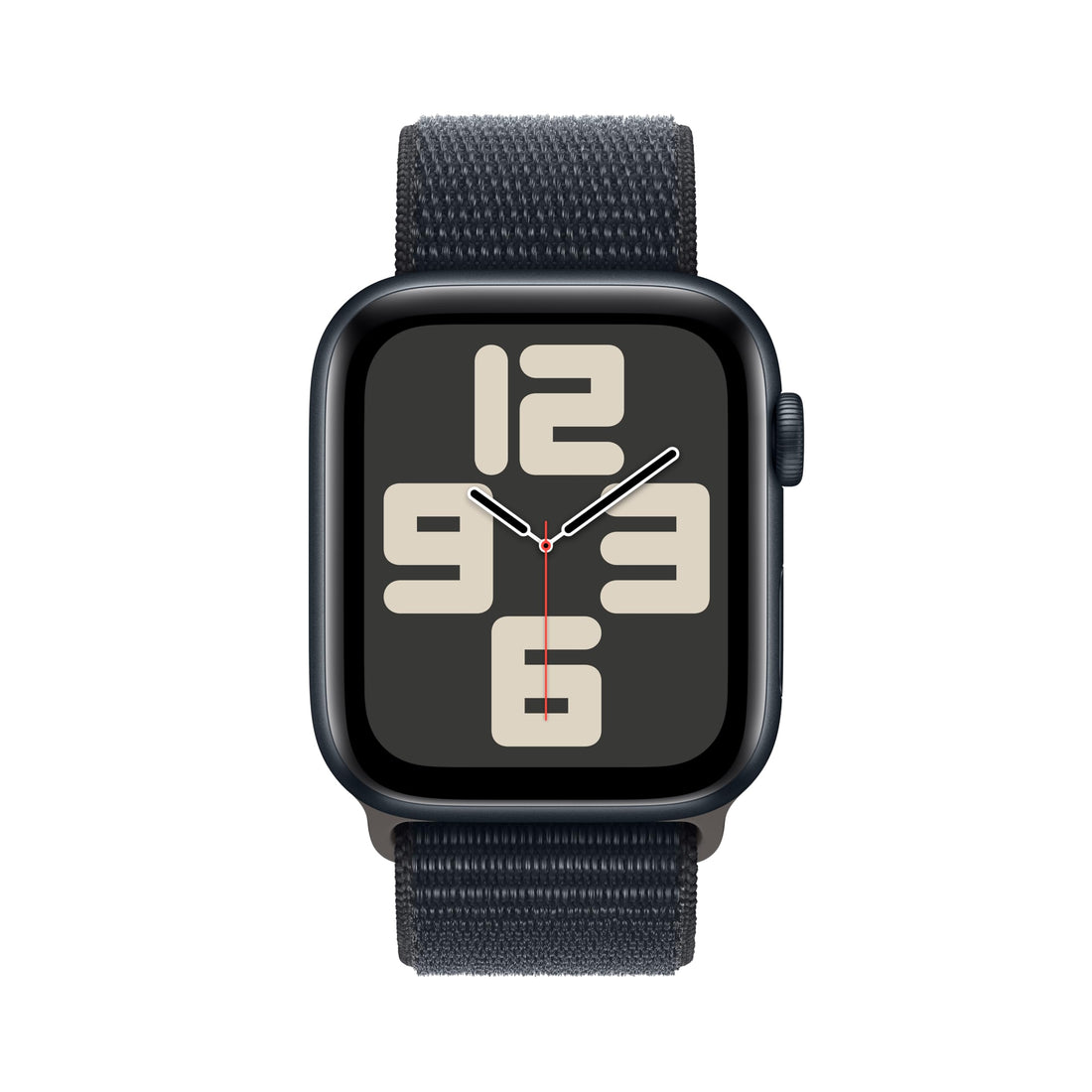 Apple Watch SE (2nd Gen) (GPS + Cellular, 40mm) - Starlight Aluminum Case with Starlight Sport Band, S/M (Renewed)