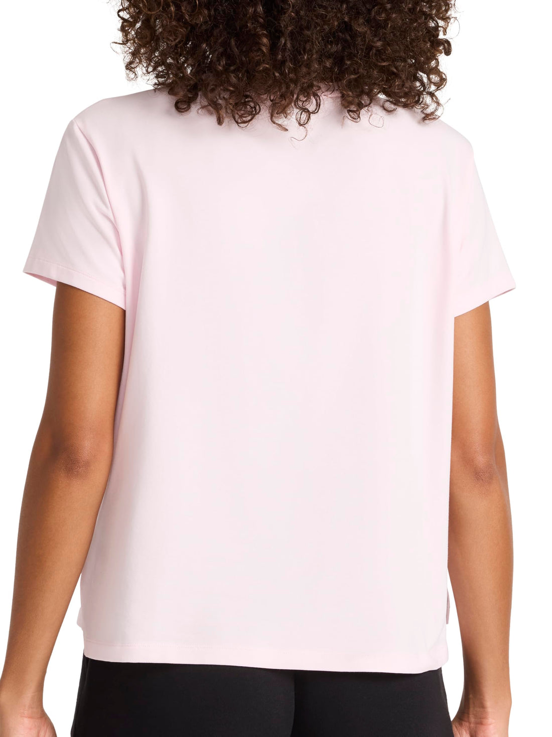 Reebok Women's Embroidery Hit Graphic Crewneck T-Shirt, Standard Fit, Lightweight Stretch Cotton Fabric