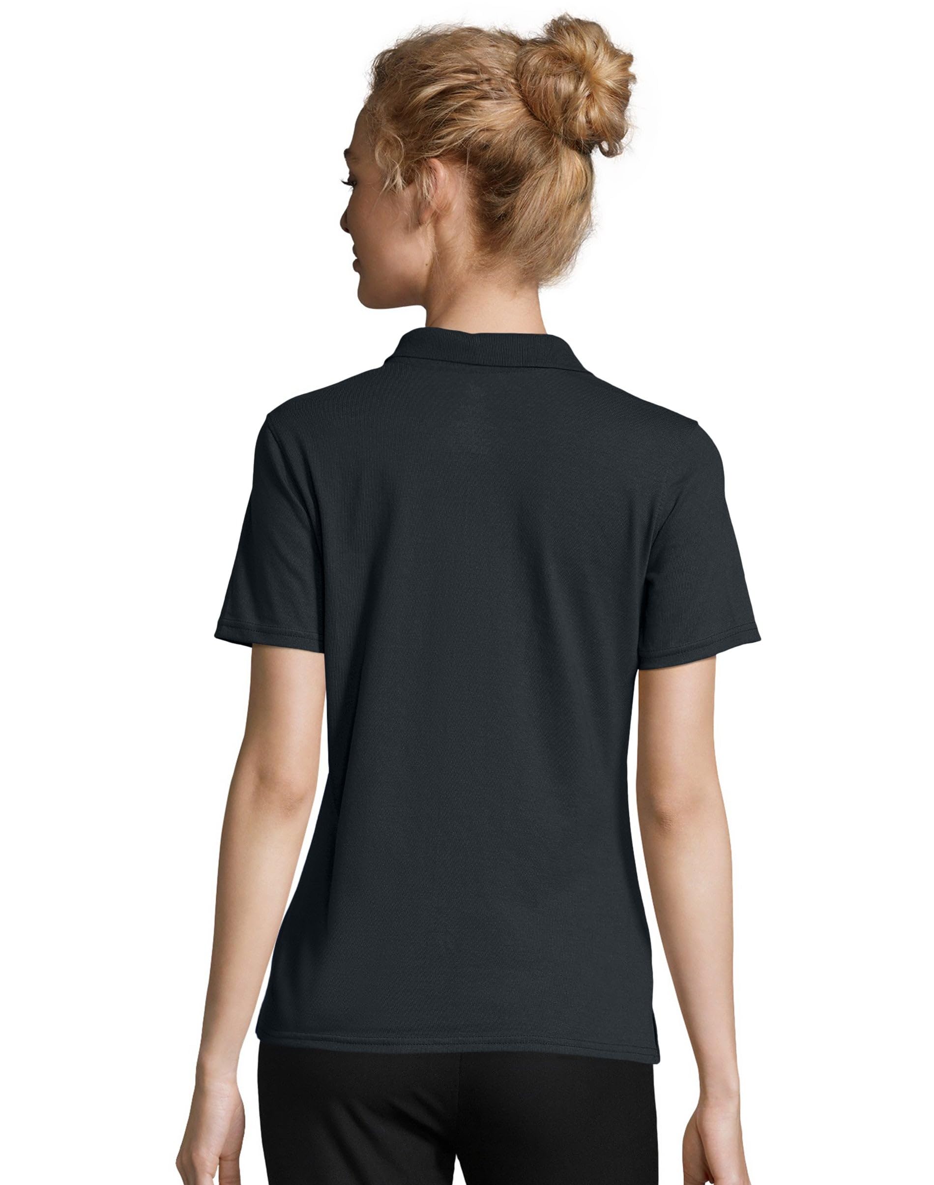 Hanes Women's X-Temp Performance Polo Shirt