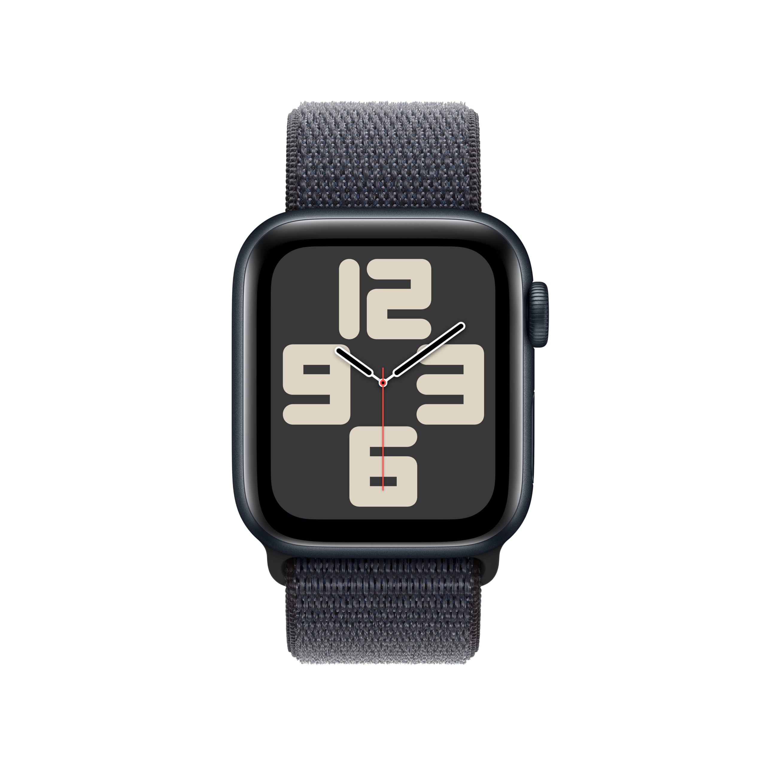 Apple Watch SE (2nd Gen) [GPS 40mm] Smartwatch with Midnight Aluminum Case with Midnight Sport Band S/M. Fitness and Sleep Trackers, Crash Detection, Heart Rate Monitor, Retina Display