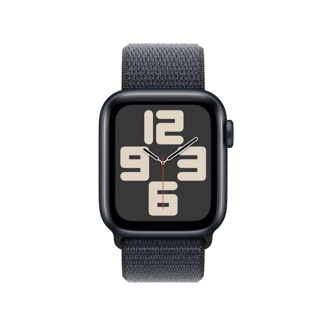 Apple Watch SE (2nd Gen) [GPS 40mm] Smartwatch with Midnight Aluminum Case with Midnight Sport Band S/M. Fitness and Sleep Trackers, Crash Detection, Heart Rate Monitor, Retina Display