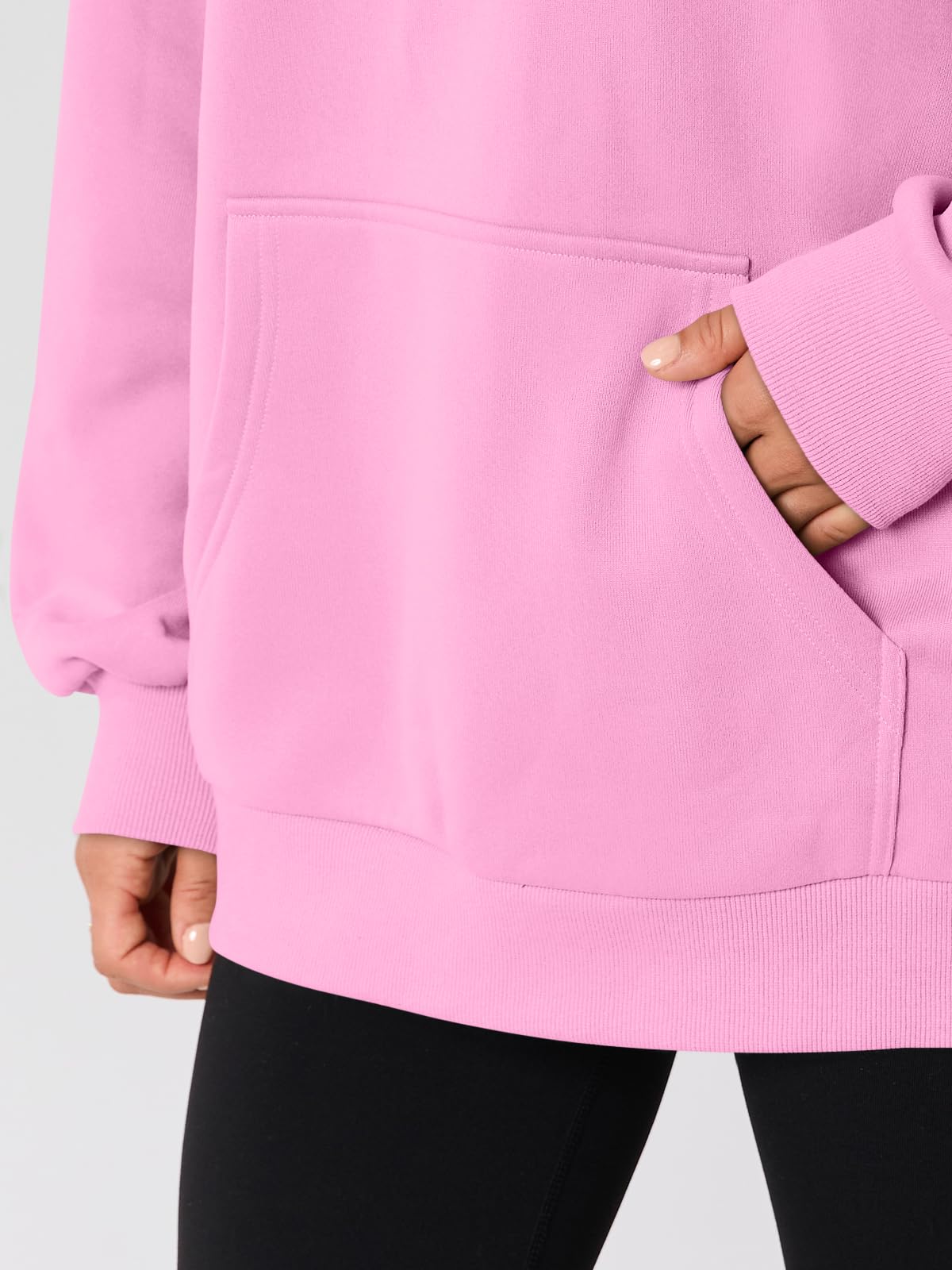 AUTOMET Womens Oversized Hoodies Trendy Pullover Sweatshirts | Comfrt Wear, Oversized Fit Soft Fleece Pullover, Perfect For Trendy Streetwear, College Outfits, And Daily Home Wear