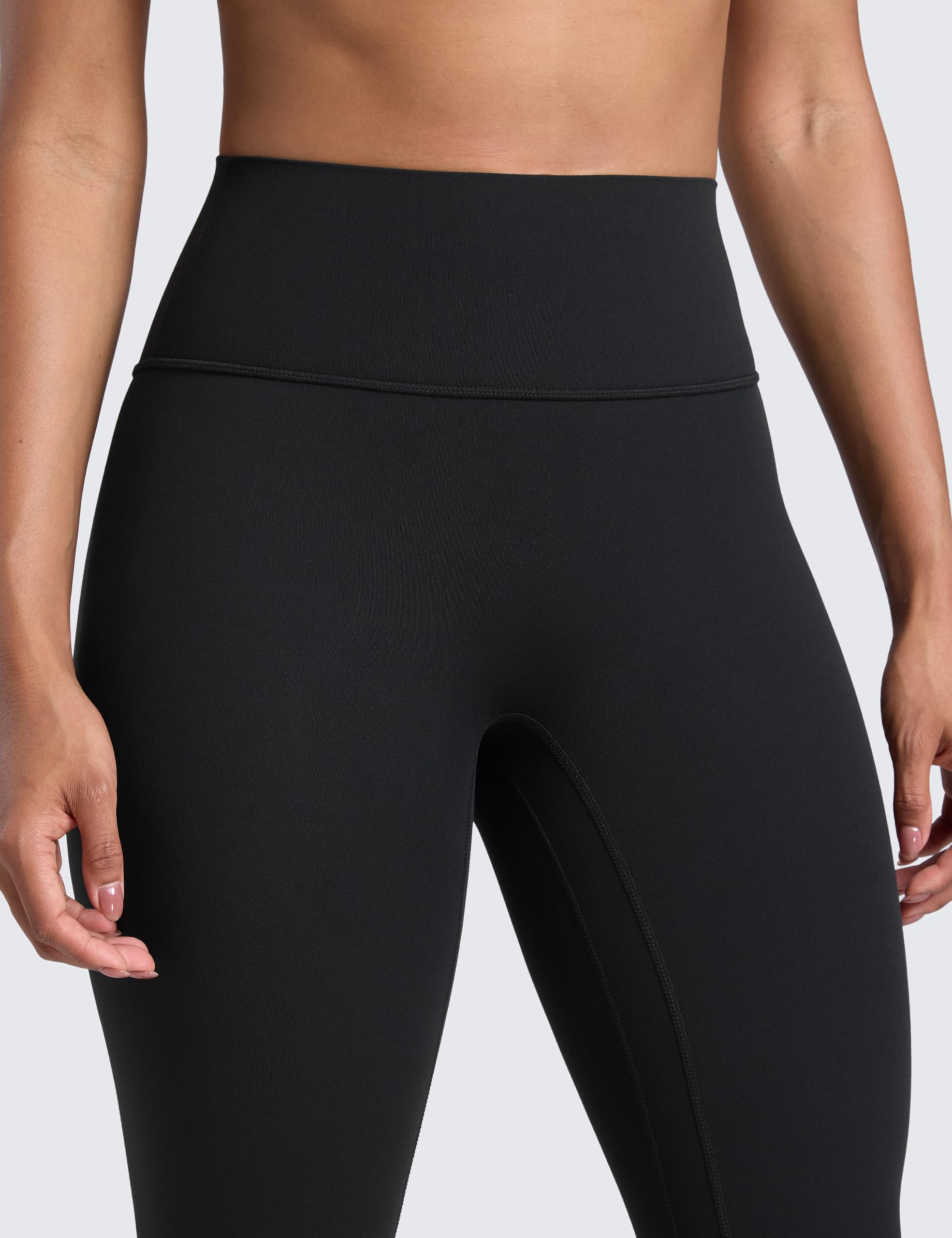 CRZ YOGA Secretsculpt Leggings 25" | Butterlift, Buttery Soft, Moderate Compression, Workout, Pilates, No Front Seam, Booty Scrunch Butt, High Waist, for Women