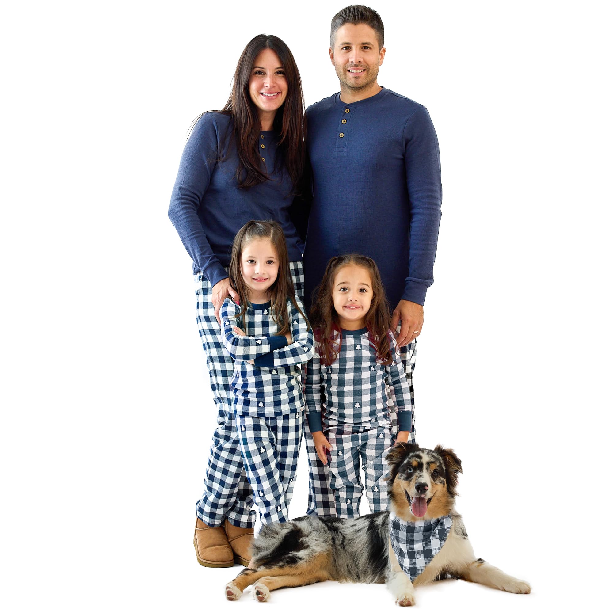 Butterblu Family Jammies Matching Holiday Christmas Pajama Sets