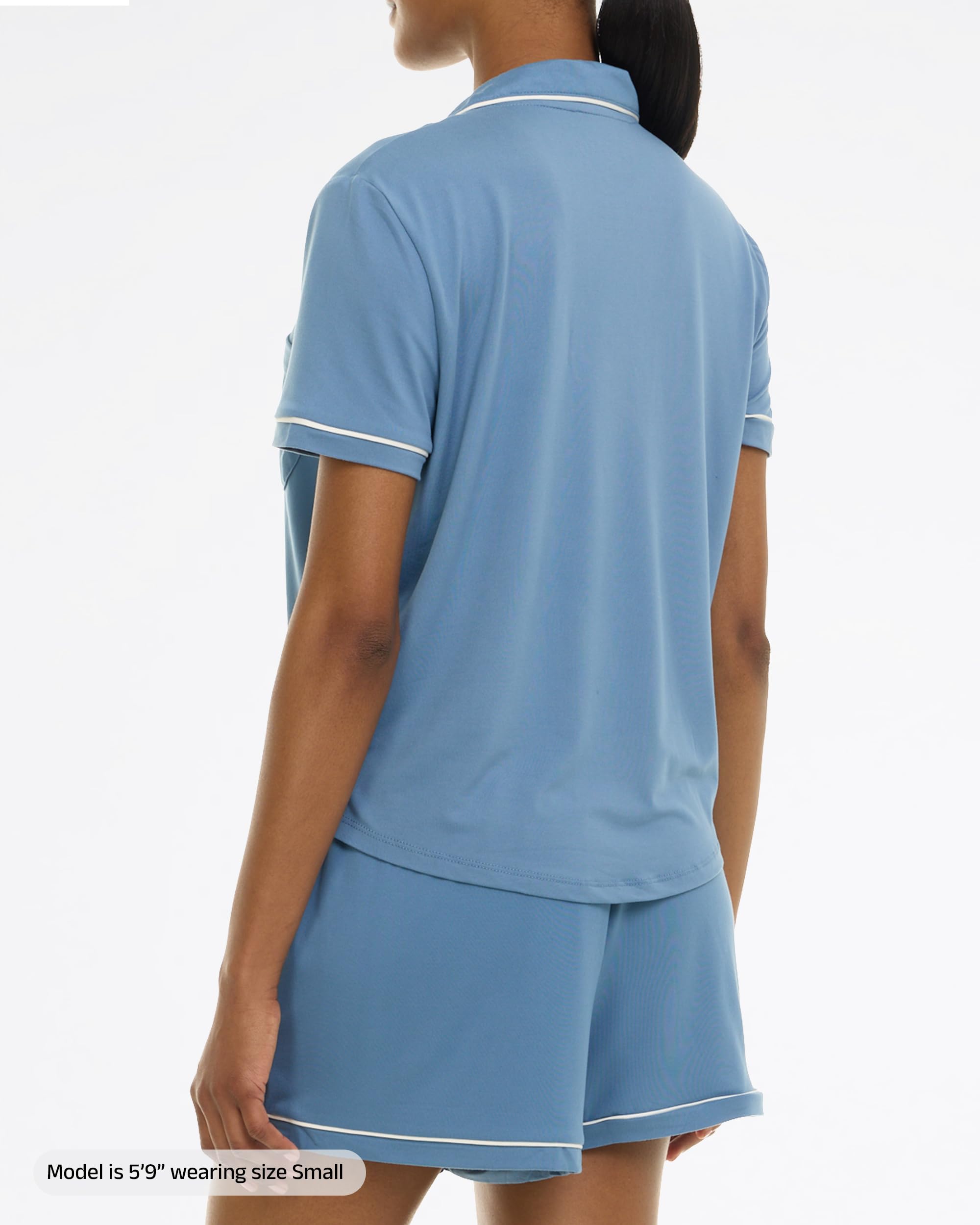 U.S. POLO ASSN. Summer Pajamas for Women Set