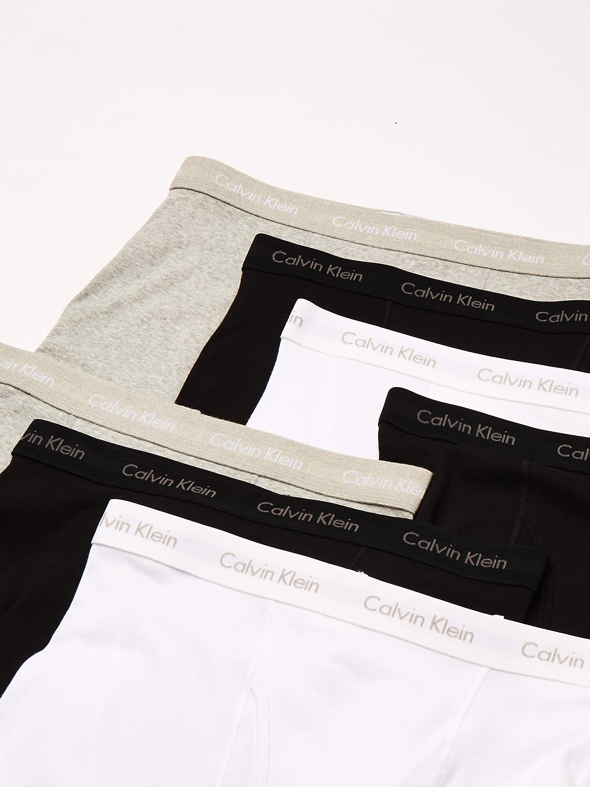 Calvin Klein Men's Cotton Classics 7-Pack Boxer Brief
