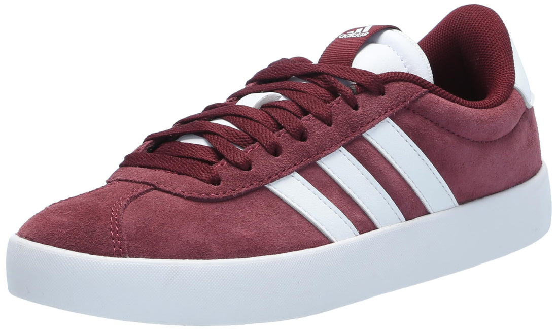 adidas Vl Court 3.0 Lace Up Sneakers Shoes Casual - Grey