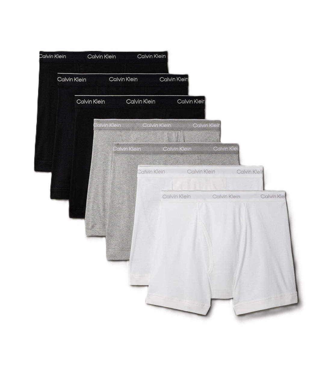 Calvin Klein Men's Cotton Classics 7-Pack Boxer Brief