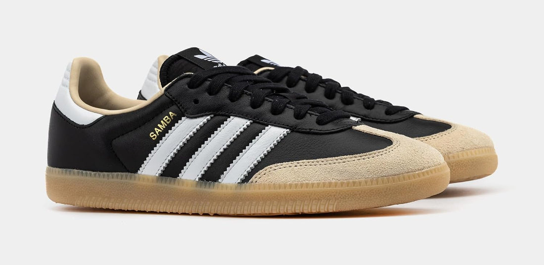 adidas Samba OG Mens Lifestyle Shoes (Off White/Core Black/Gum 3) Size 12