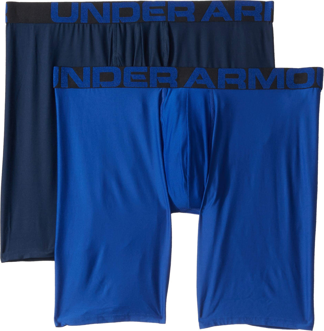 Under Armour Men's Performance Tech Long-Leg Boxerjock Brief Underwear, 9" Inseam, All-Day Comfort & Ultra-Soft, 3-Pack