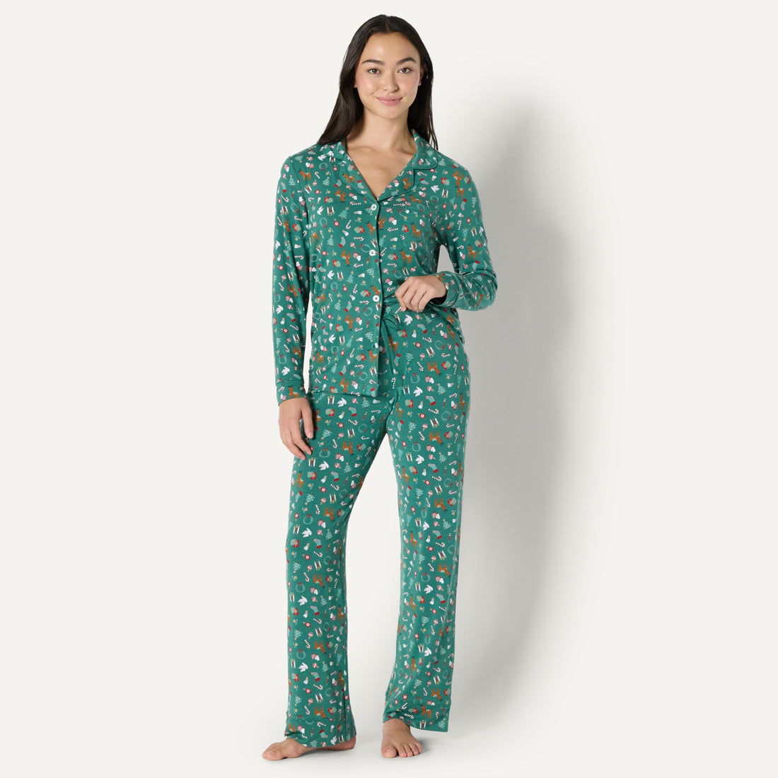 Amazon Essentials x Sofia Grainge Matching Holiday Family Pajama Sets