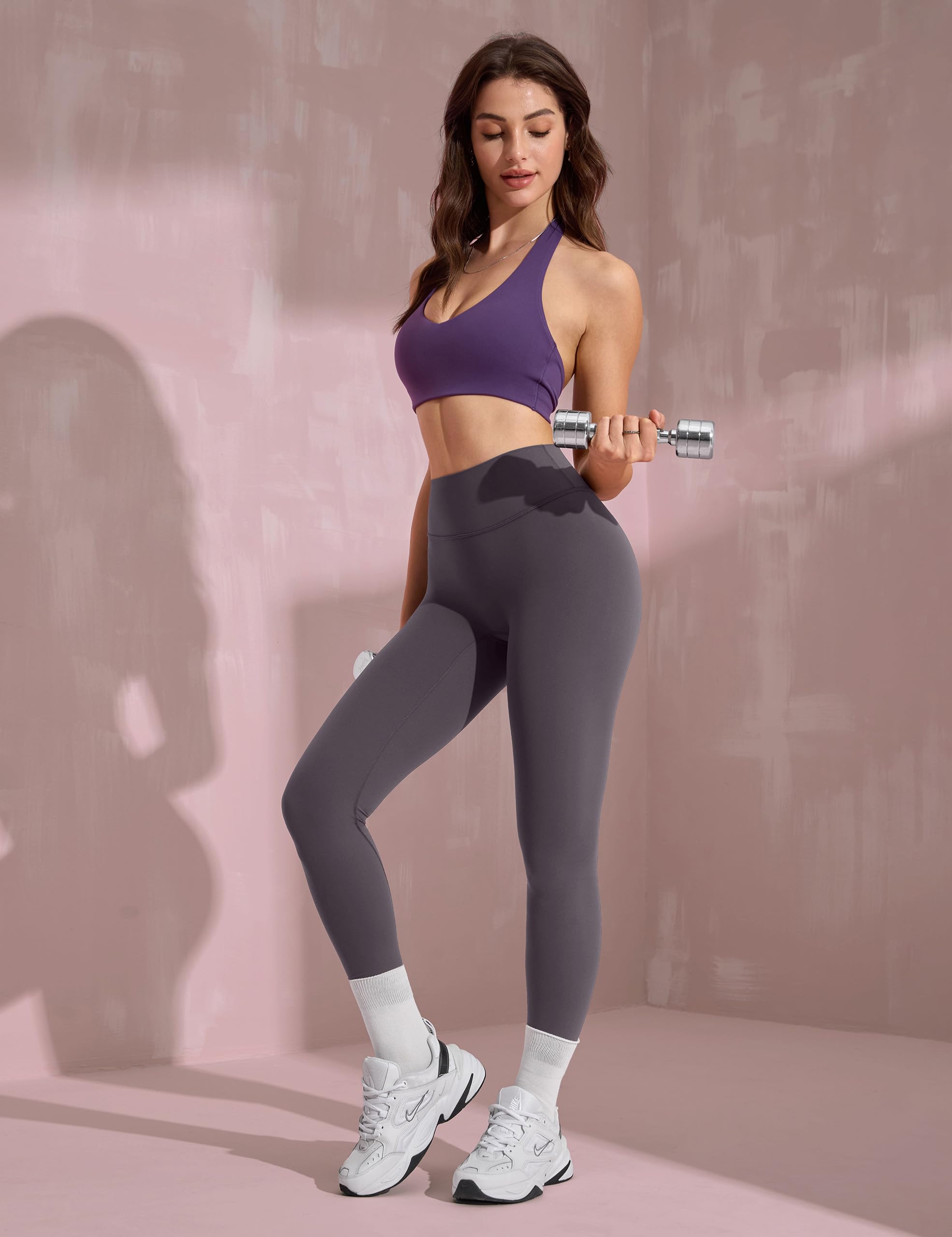 INGIA No Front Seam Scrunch Butt Leggings 25''