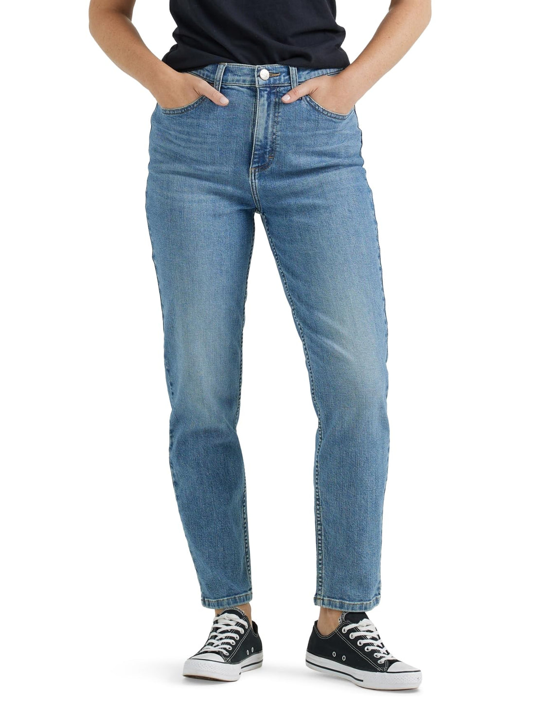 Lee Women's Legendary High Rise Mom Jean