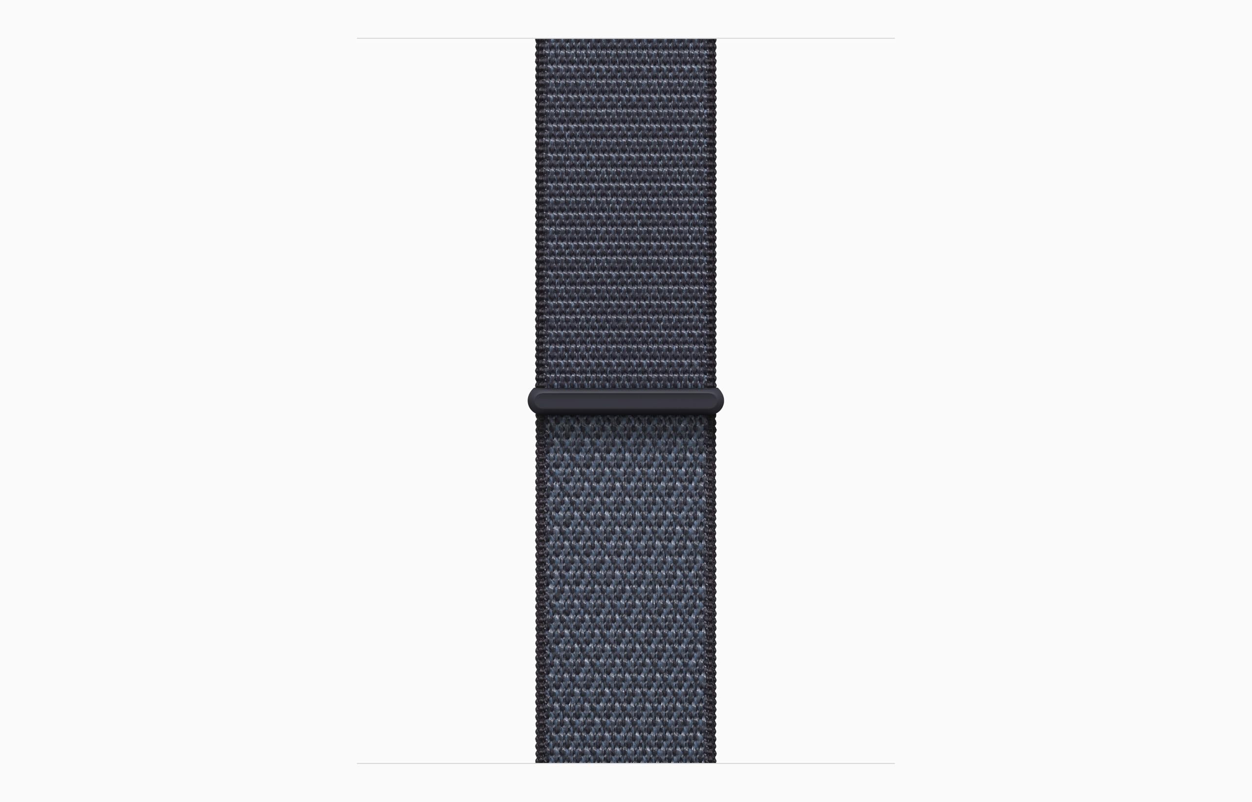 Apple Watch SE 3 [GPS + Cellular, 40mm] Midnight Aluminum Case with Black Sport Band, S/M (Renewed)