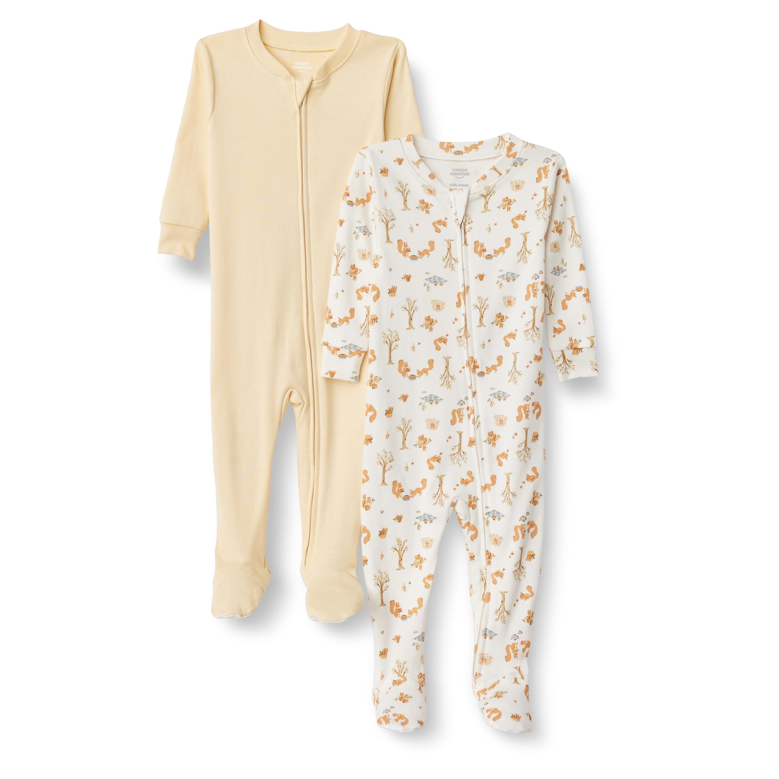 Amazon Essentials x Sofia Grainge Mommy and Me Long Sleeve Pajama Set
