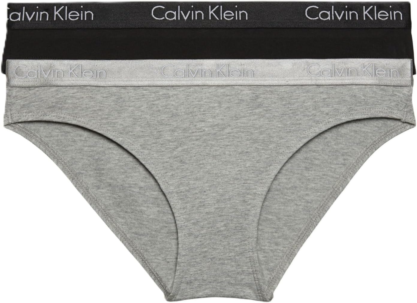 Calvin Klein Women's Motive Cotton Multipack Bikini Panty
