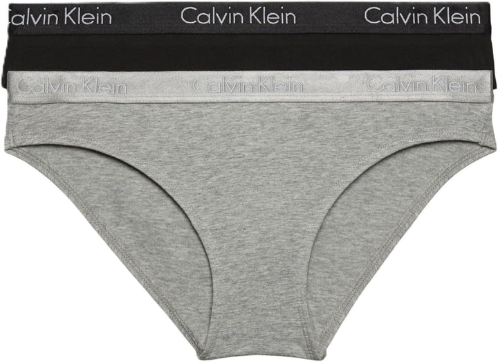 Calvin Klein Women's Motive Cotton Multipack Bikini Panty