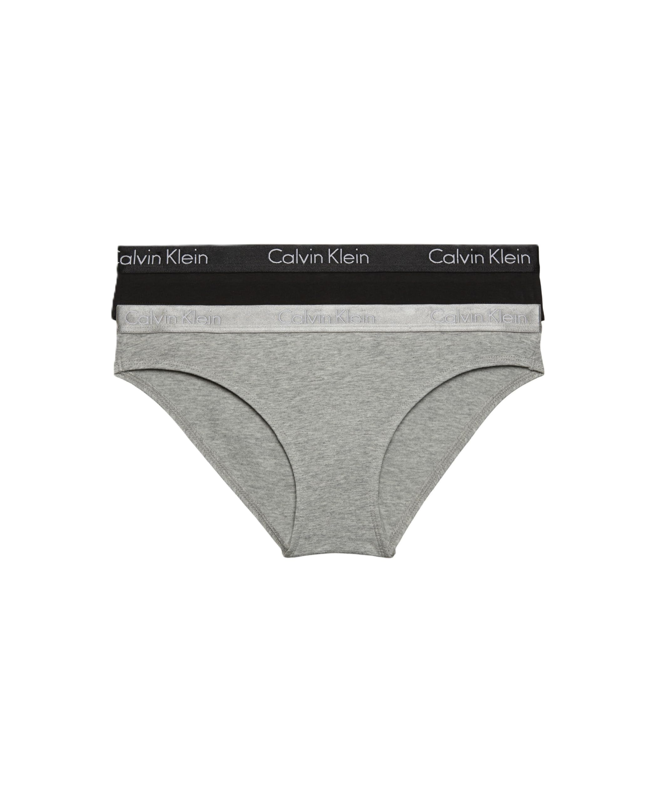 Calvin Klein Women's Motive Cotton Multipack Bikini Panty