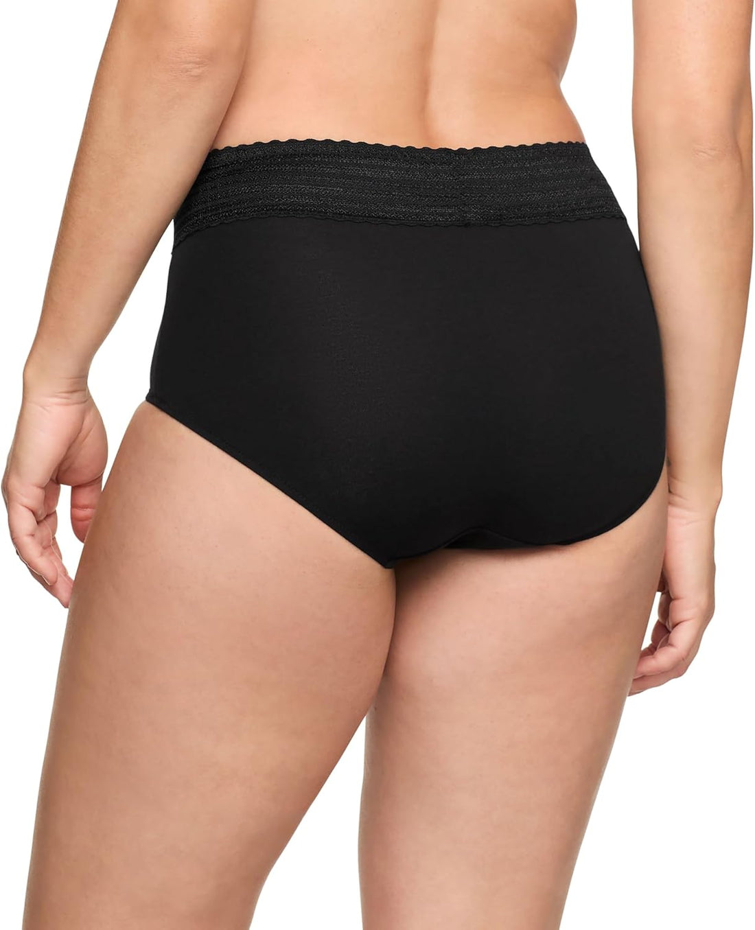 Warner's Women's No Pinching No Problem 3-pack Dig-free High-waist Brief Rs2093p