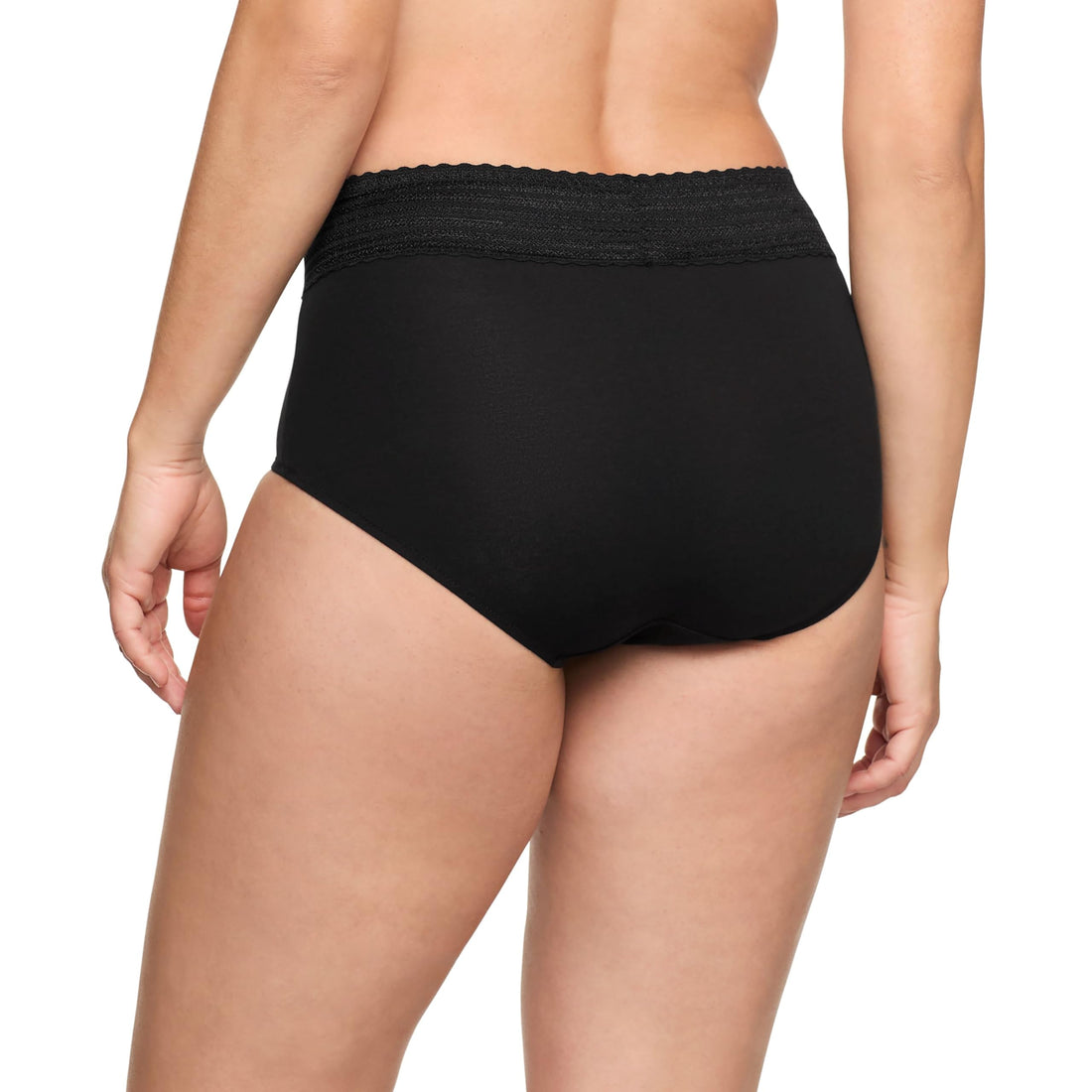 Warner's Women's No Pinching No Problem 3-pack Dig-free High-waist Brief Rs2093p
