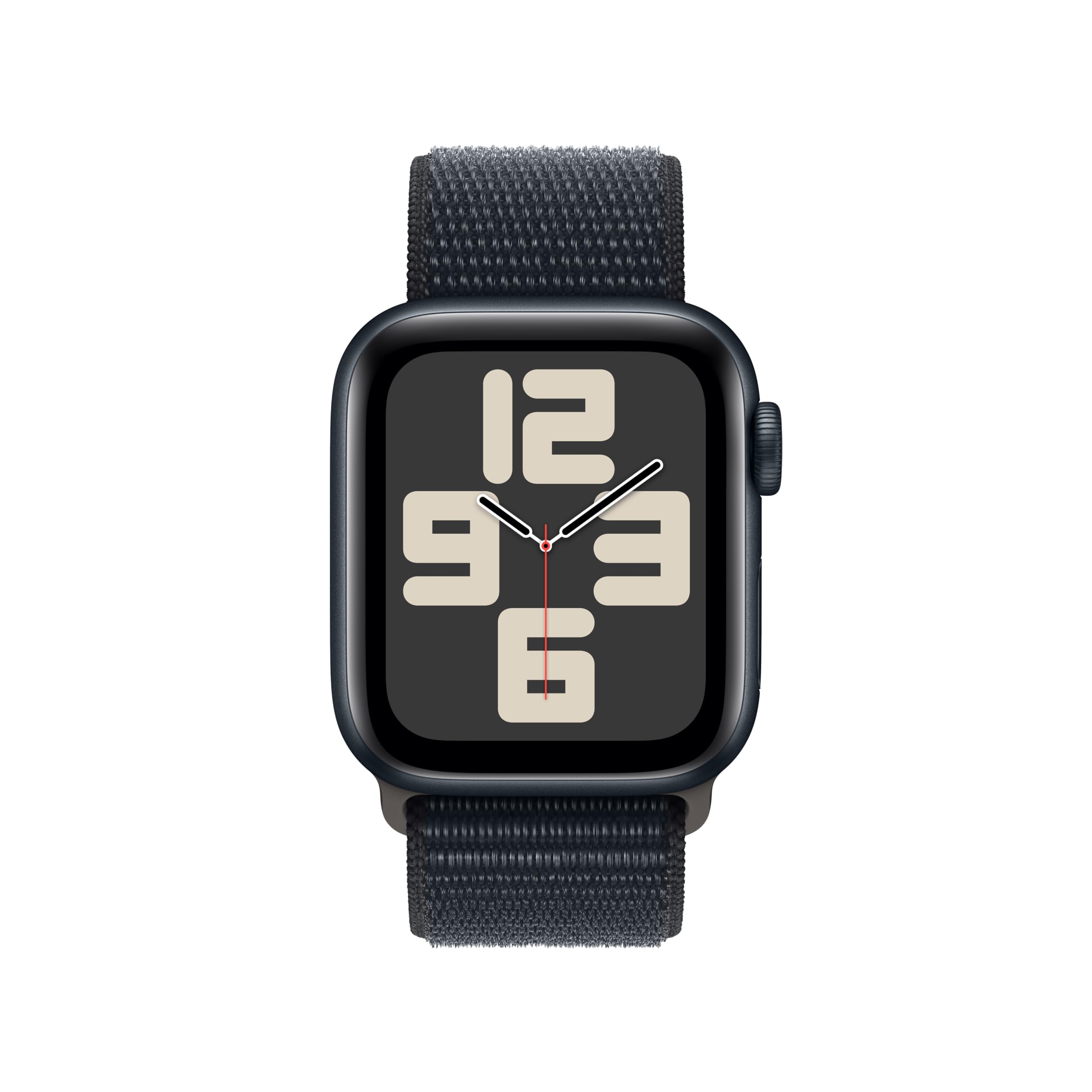 Apple Watch SE (2nd Gen) (GPS + Cellular, 40mm) - Starlight Aluminum Case with Starlight Sport Band, S/M (Renewed)