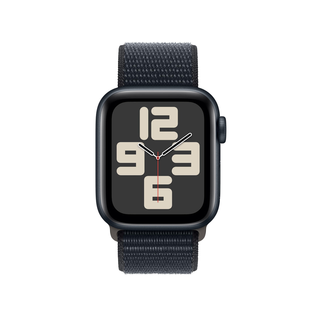 Apple Watch SE (2nd Gen) (GPS + Cellular, 40mm) - Starlight Aluminum Case with Starlight Sport Band, S/M (Renewed)