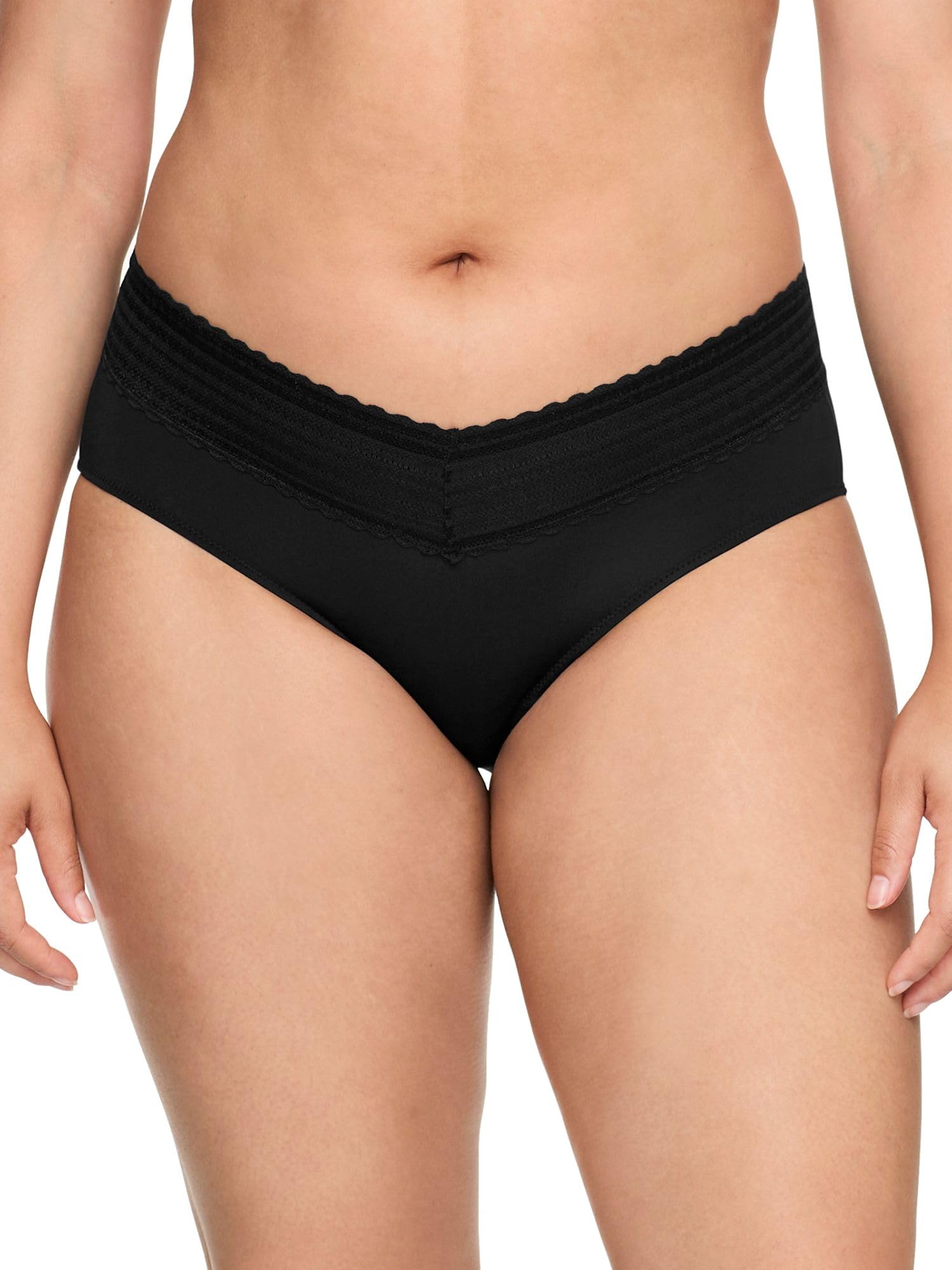 Warner's womens Blissful Benefits No Muffin 3 Pack Hipster Panties