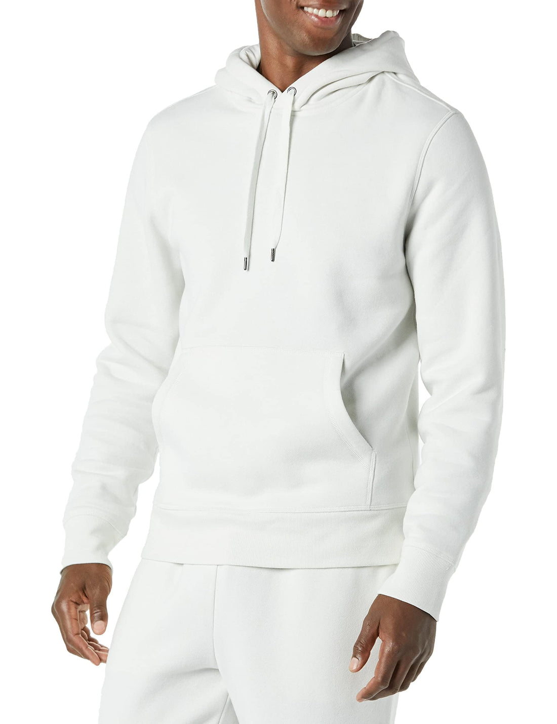 Amazon Essentials mens Fleece Pullover Hooded Sweatshirt