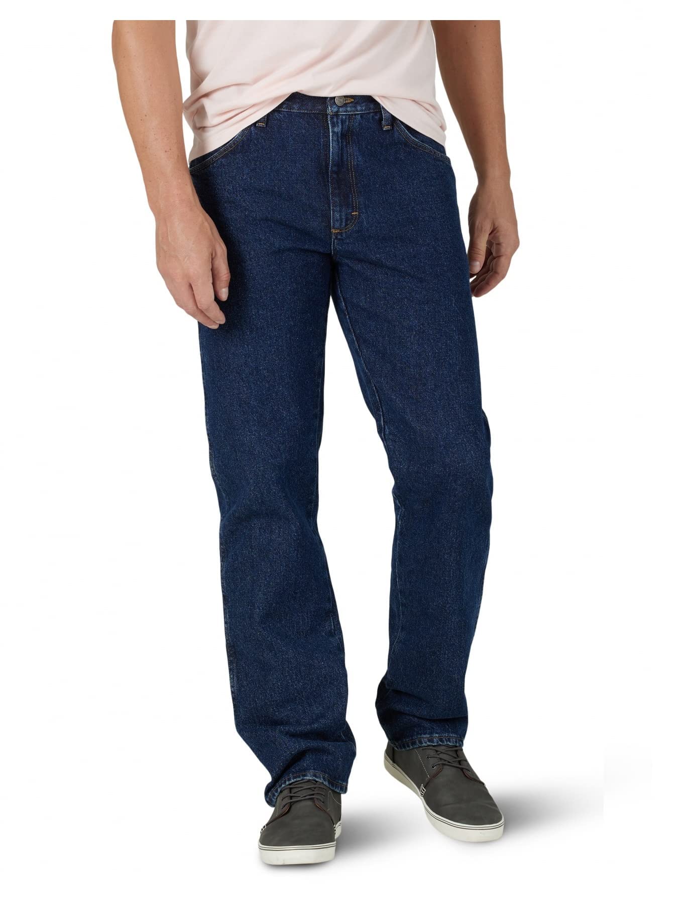 Wrangler Authentics Men's Classic 5-pocket Regular Fit Cotton Jean