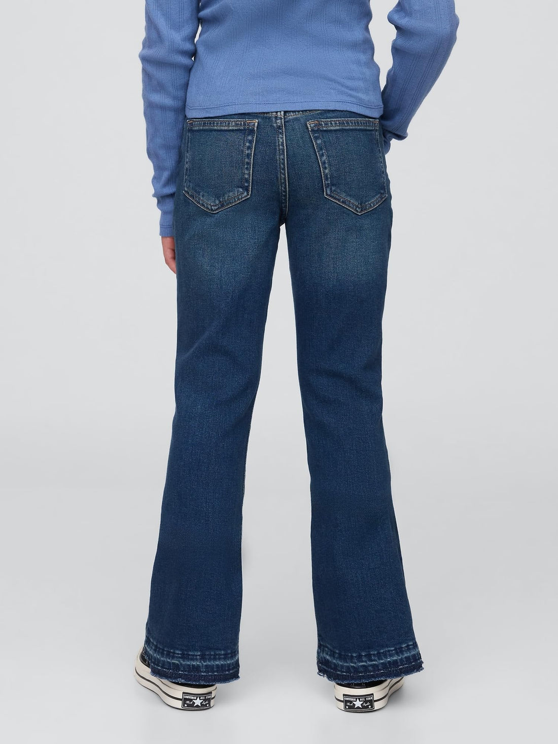 Gap Girls' High Rise Flare Jeans