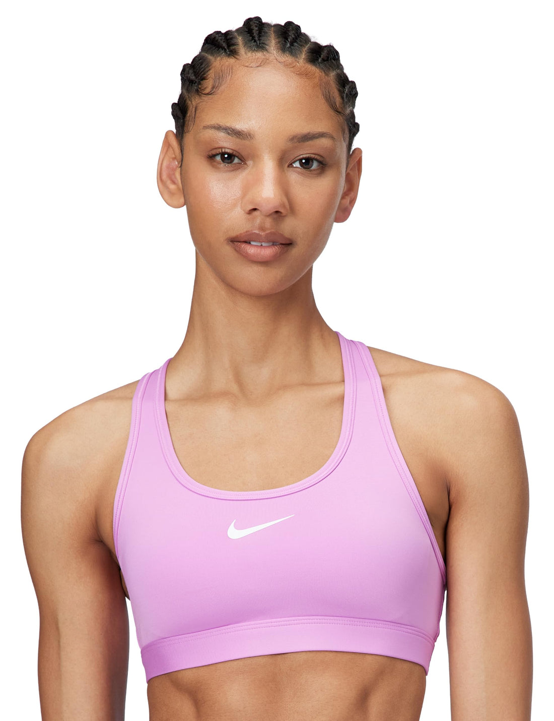Nike Women's Swoosh Sports Bra (Medium Support)