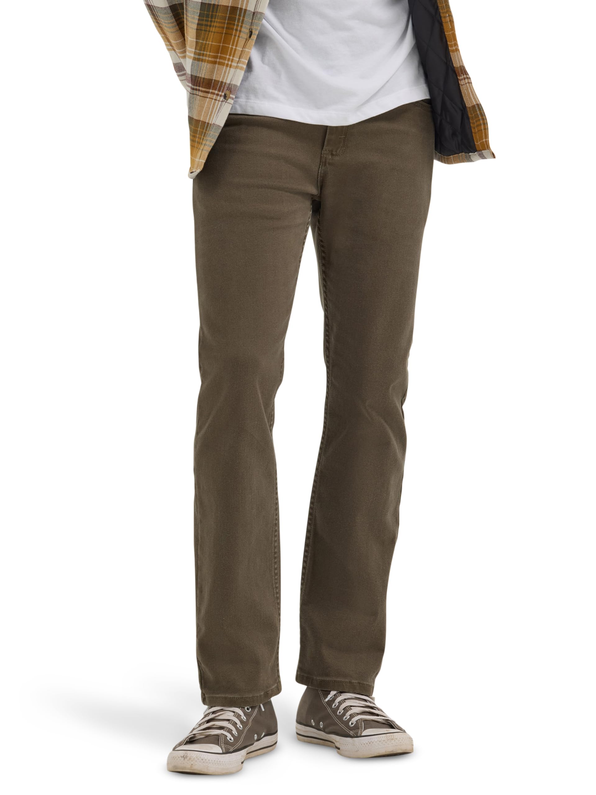 Wrangler Authentics Men's Classic 5-Pocket Regular Fit Flex Jean