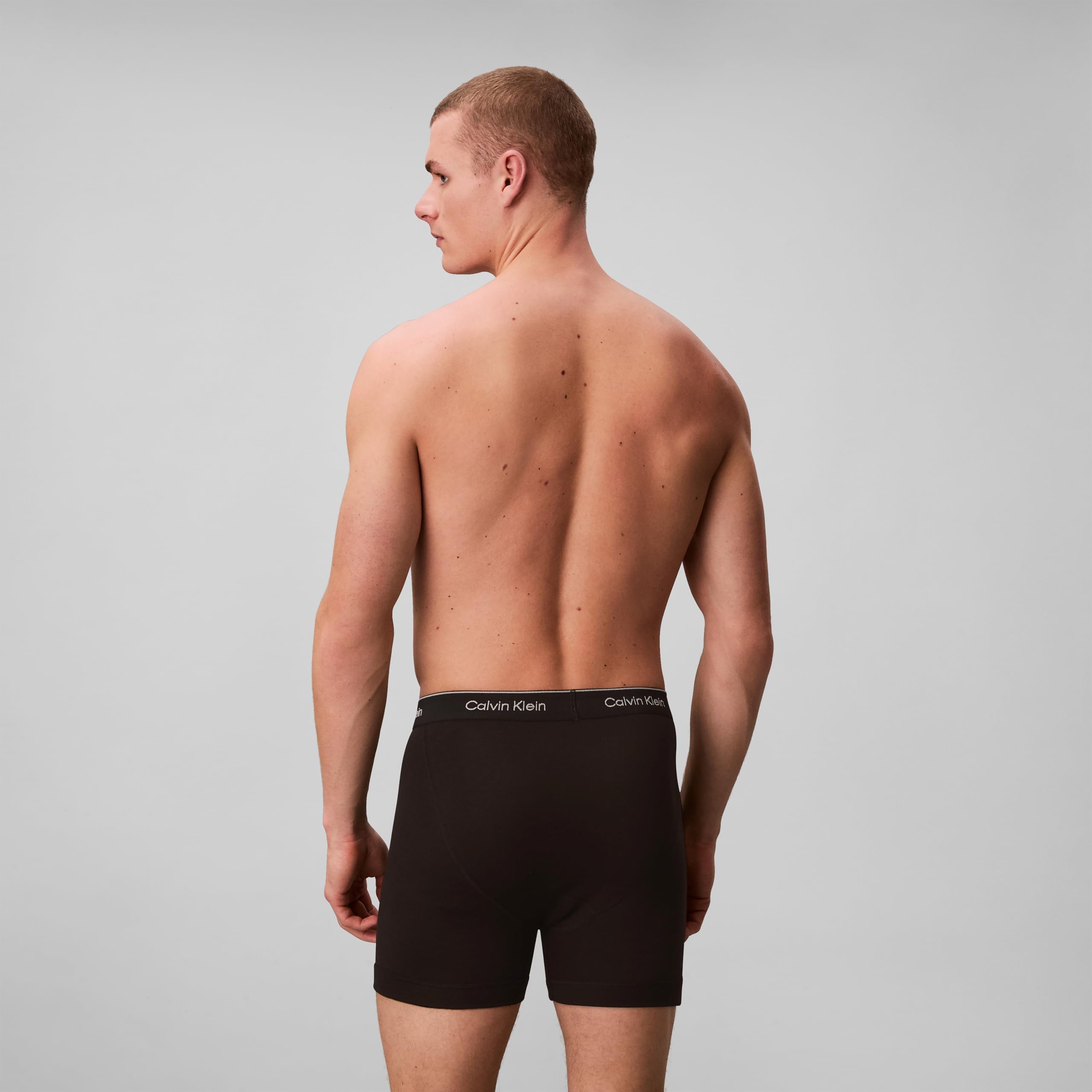Calvin Klein Men’s Cotton Classics 3-Pack Boxer Brief