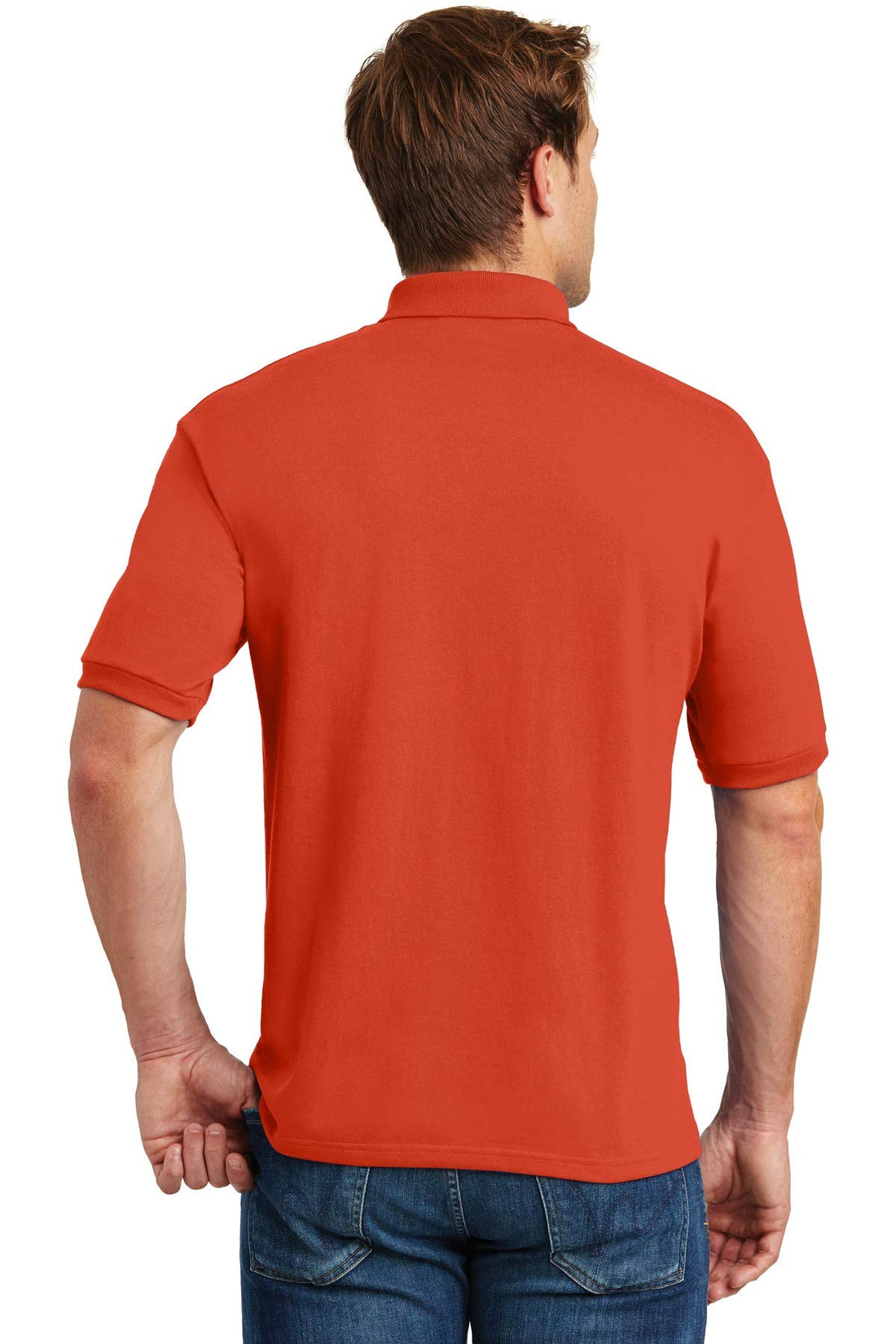 Jersey Polo by Hanes