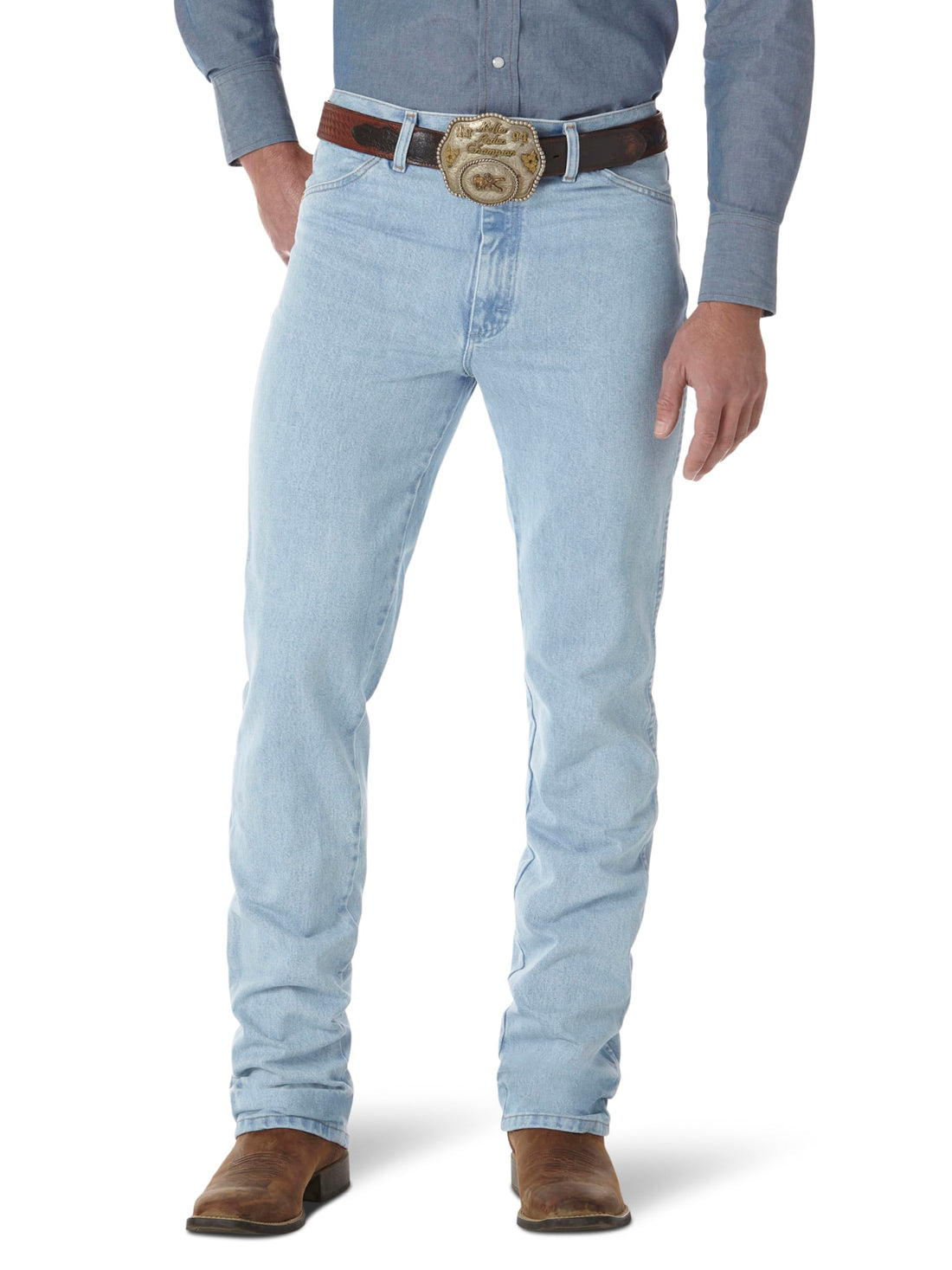 Wrangler Men's 0936 Cowboy Cut Slim Fit Jean