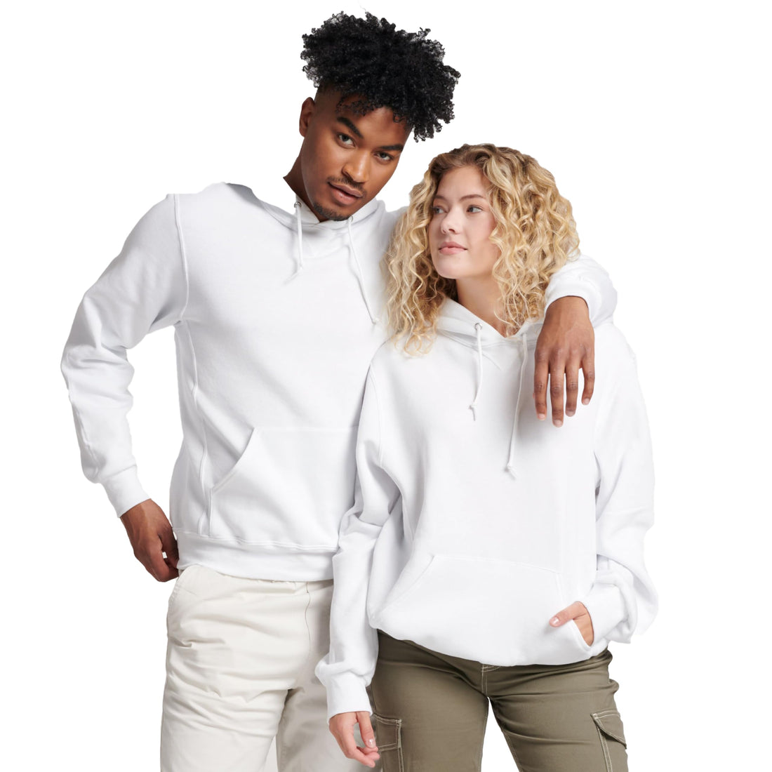 Russell Athletic mens Dri-power Fleece Hoodies, Moisture Wicking, Cotton Blend, Relaxed Fit, Sizes S-4x