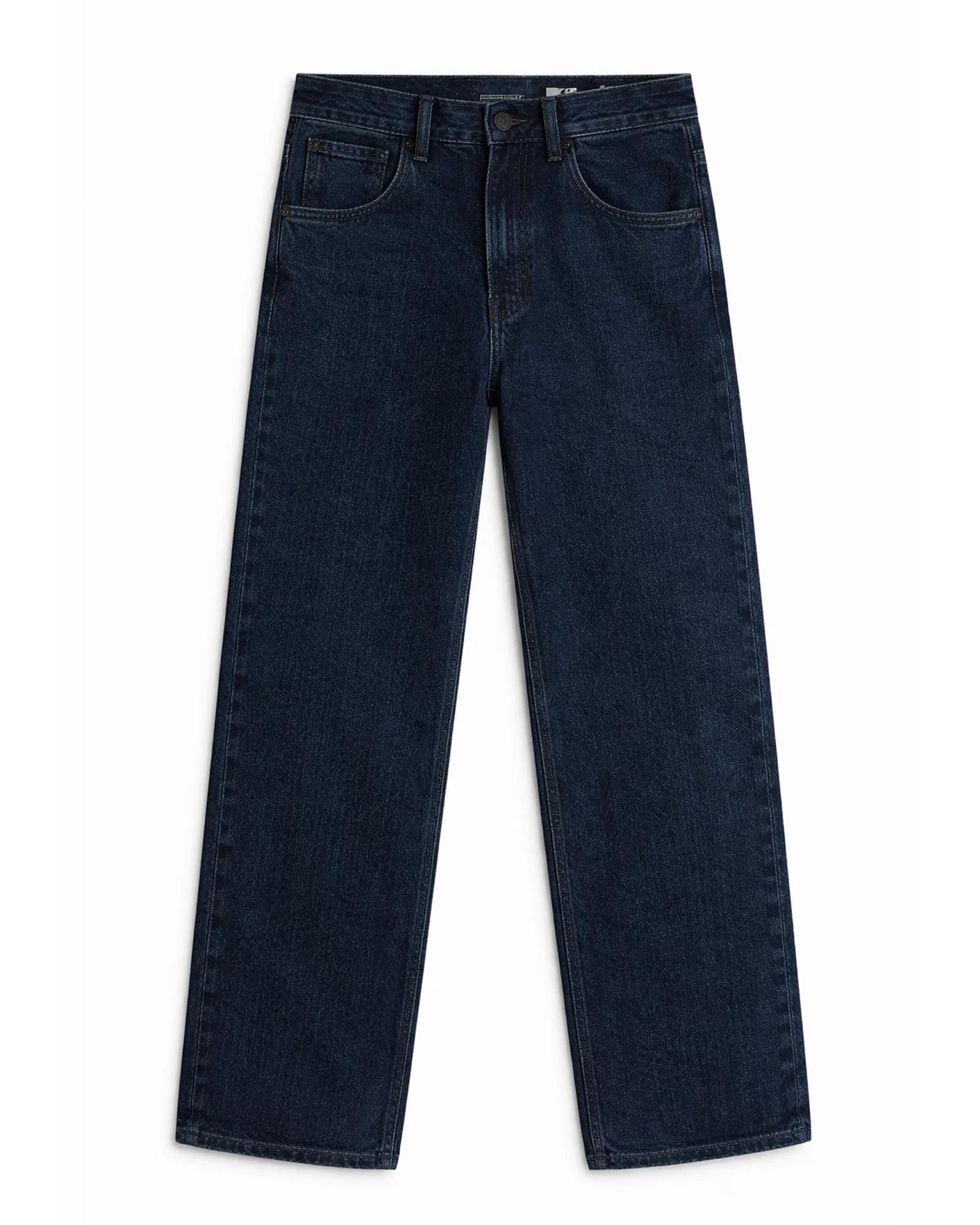 Volcom Boys' Regular Fit Pull-On Denim Jeans, 5-Pocket Style | Relaxed Comfort That Moves with Growing Kids, a Classic Timeless Look for School, Weekends or Everyday Wear