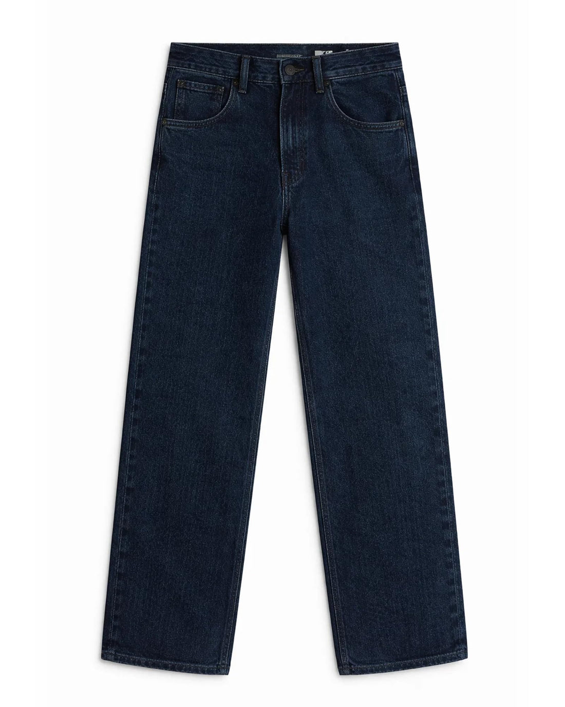 Volcom Boys' Regular Fit Pull-On Denim Jeans, 5-Pocket Style | Relaxed Comfort That Moves with Growing Kids, a Classic Timeless Look for School, Weekends or Everyday Wear