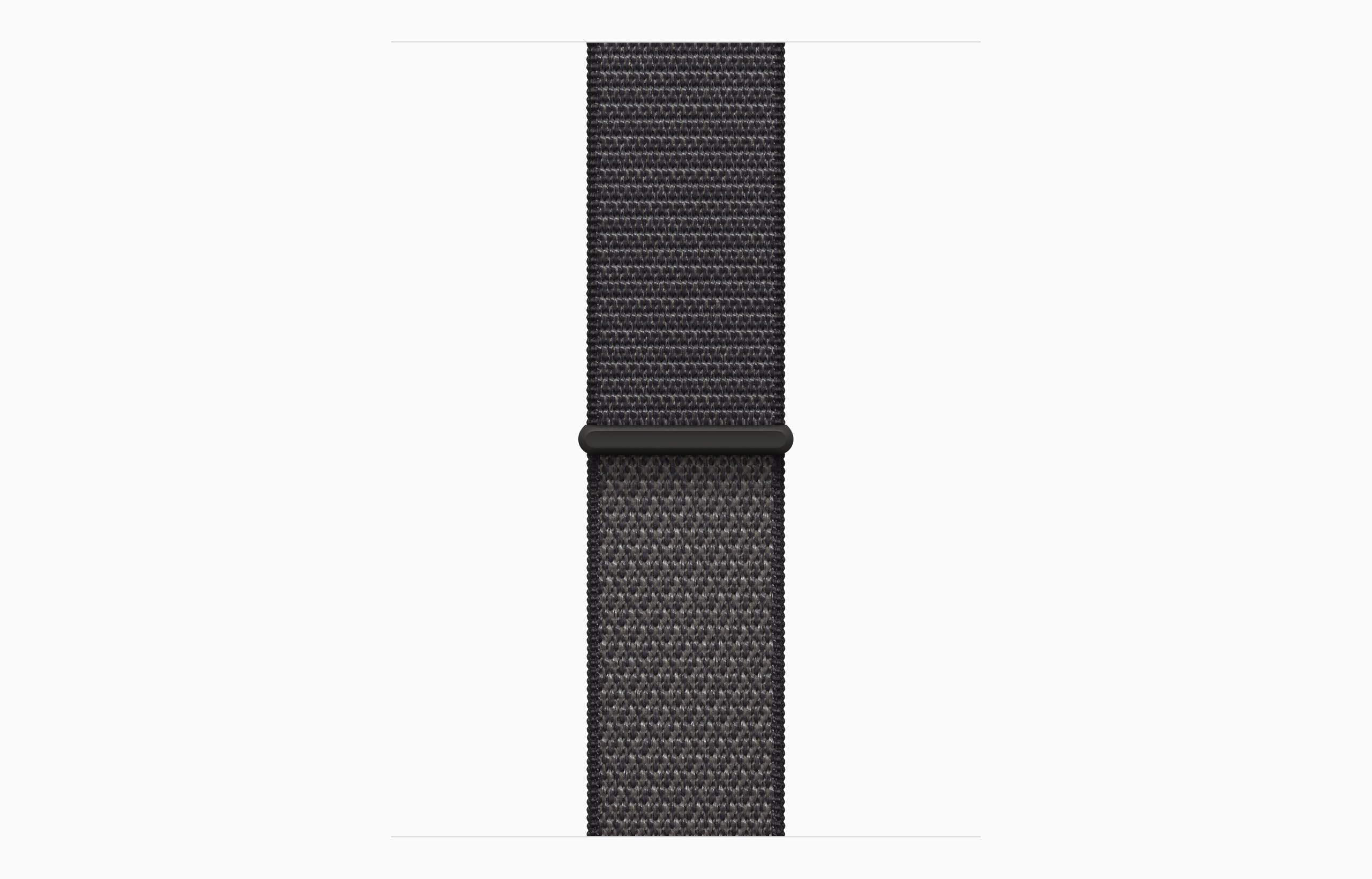 Apple Watch SE 3 [GPS + Cellular, 40mm] Midnight Aluminum Case with Black Sport Band, S/M (Renewed)