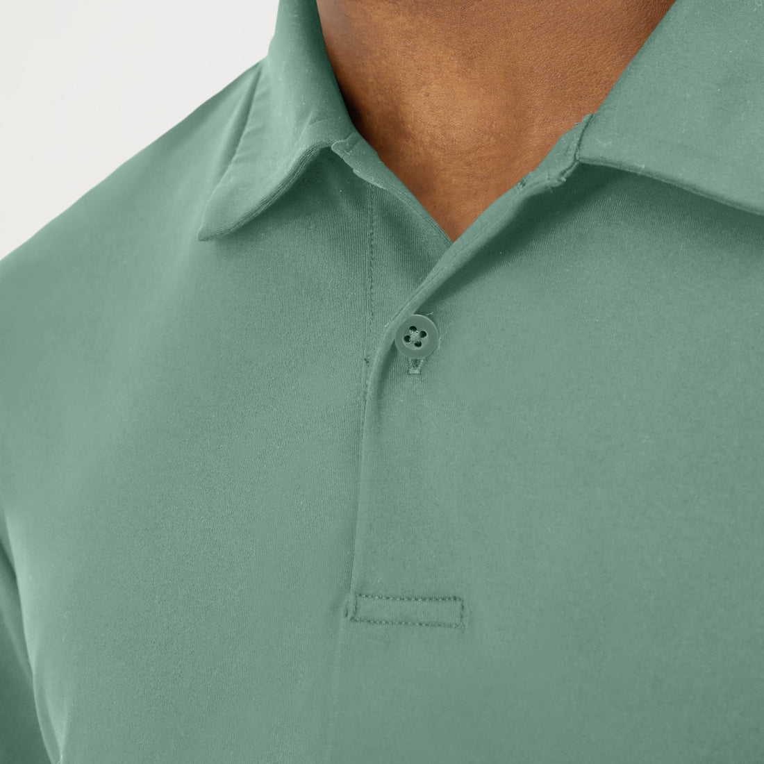 Hanes Men's Moves Performance Polo, Short Sleeve Polo Shirt for Men, Moisture-Wicking