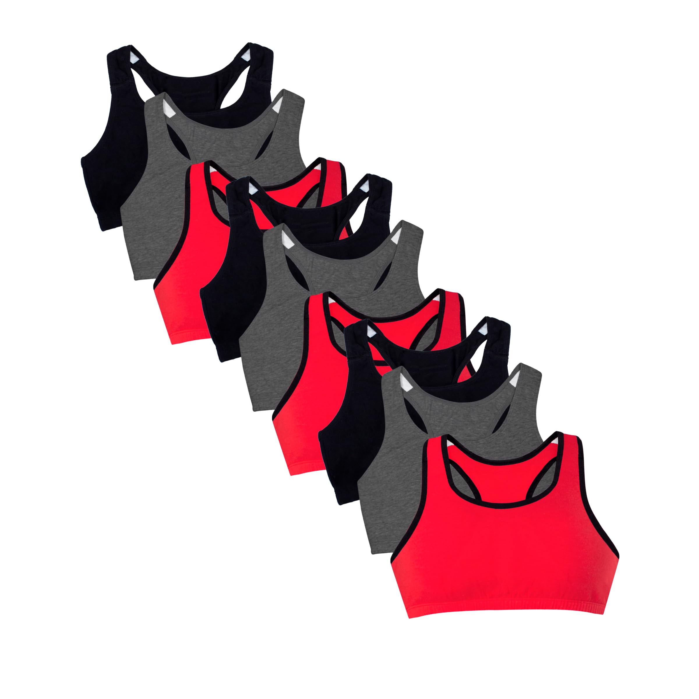 Fruit of the Loom Women's Cotton Tank Bra for Women - Ultimate Comfort & Breathable Fit